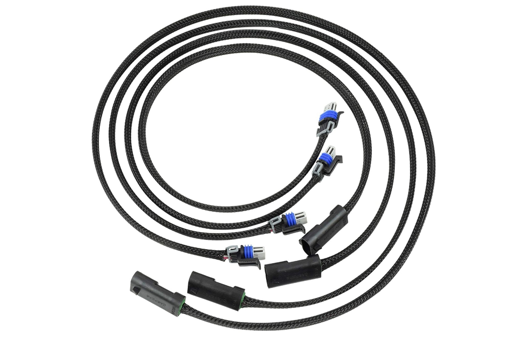 LSA / LT1 Coil Wire Harness Extension for Remote Mount (4 piece) 26.5 - 40 inch - ICT Billet WEC0I40 - V4