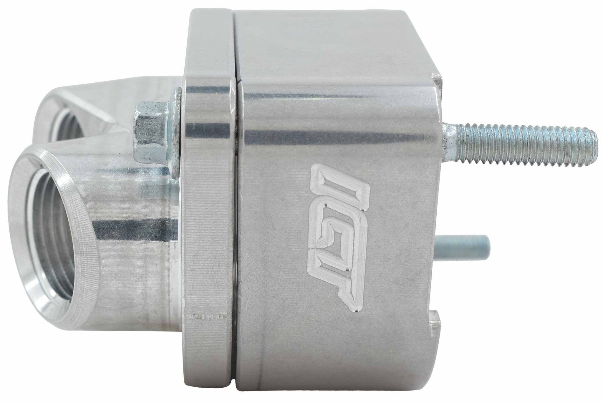 LSA ZL1 - 10AN Intercooler Adapter - ICT Billet 551841 - LS01