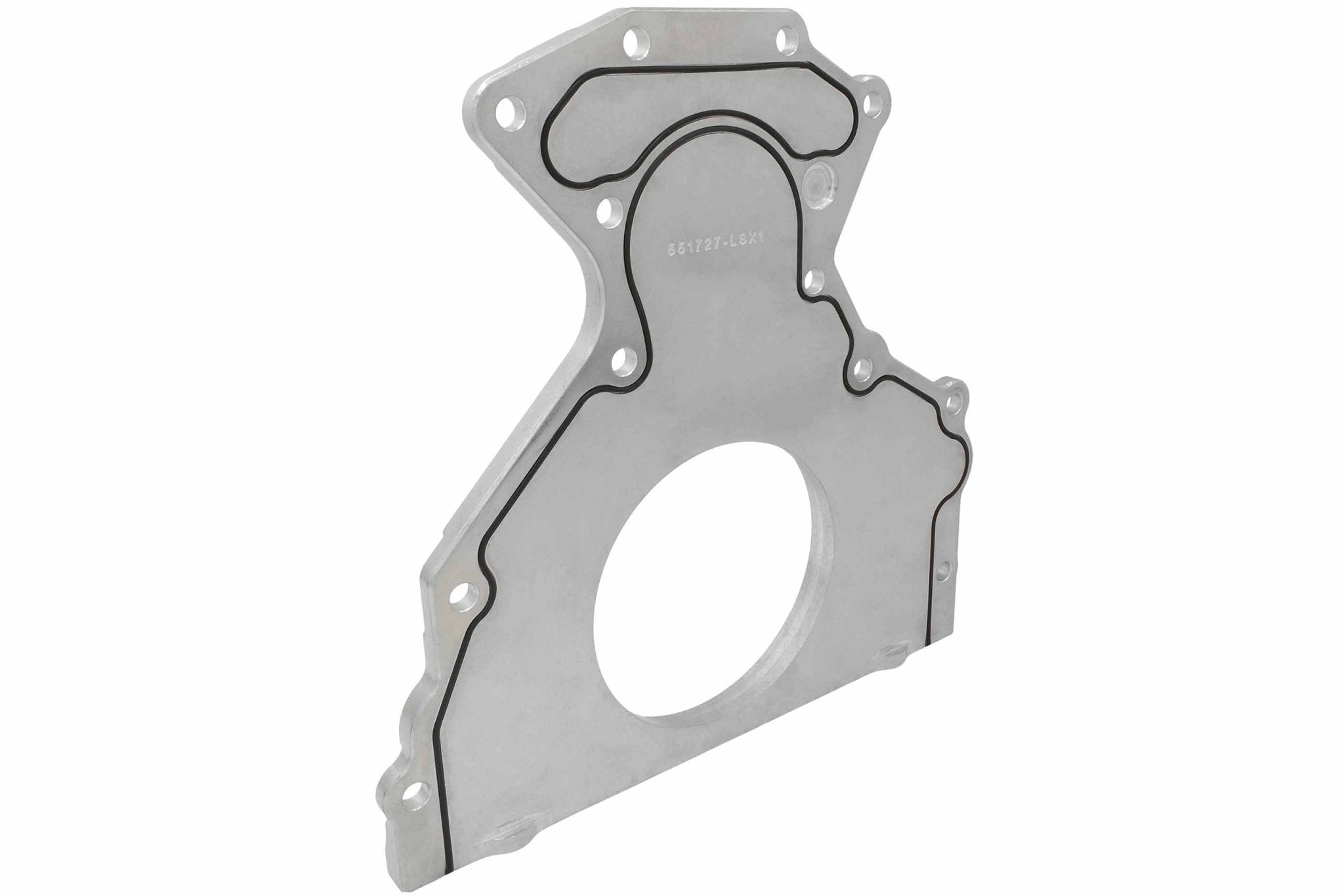 LSX Block Billet Aluminum Rear Main Cover - ICT Billet 551727 - LSX1