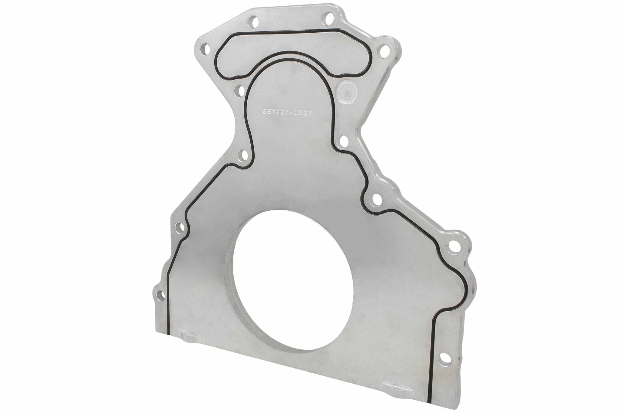 LSX Block Billet Aluminum Rear Main Cover - ICT Billet 551727 - LSX1