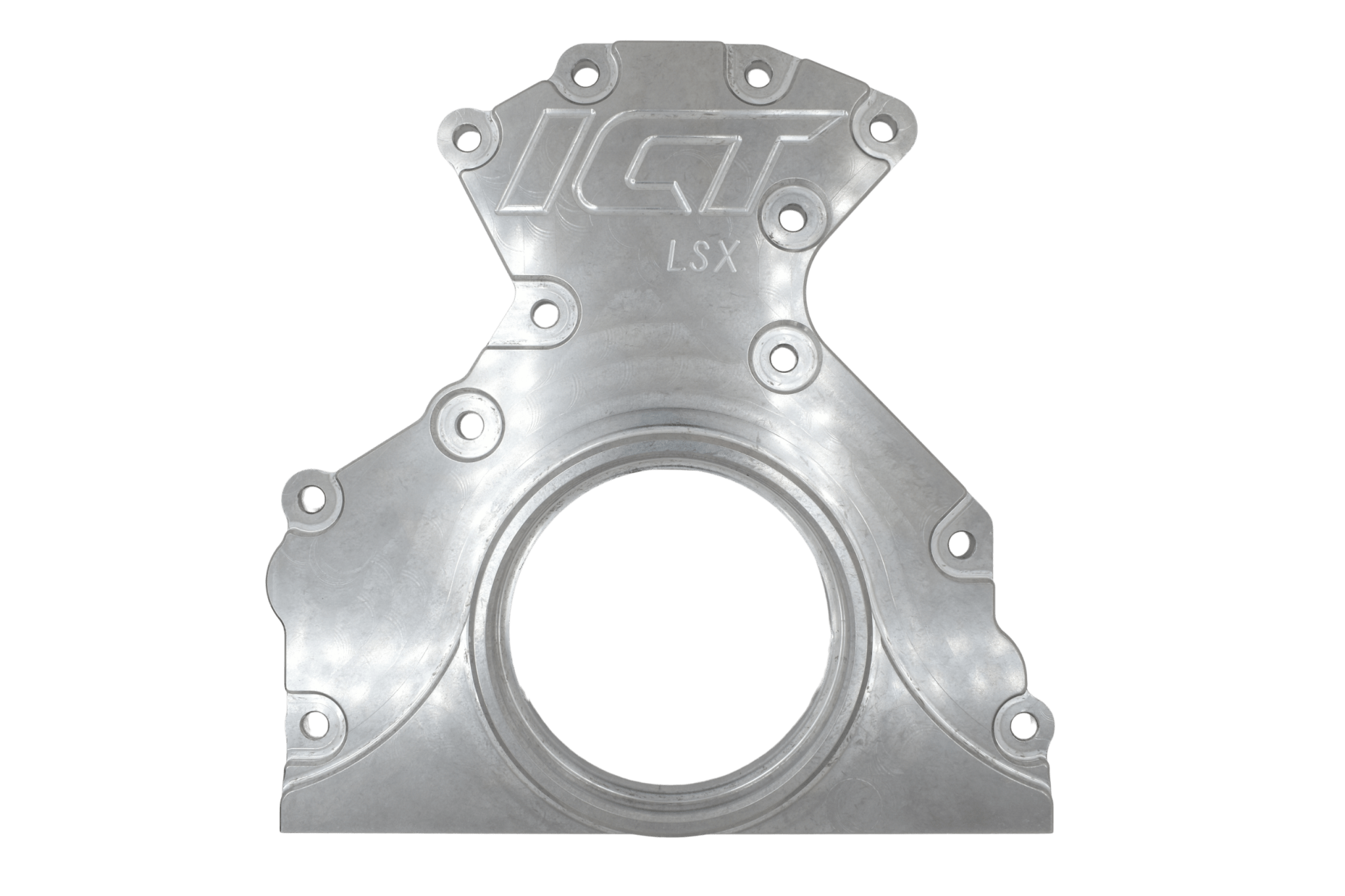 LSX Block Billet Aluminum Rear Main Cover - ICT Billet 551727 - LSX1