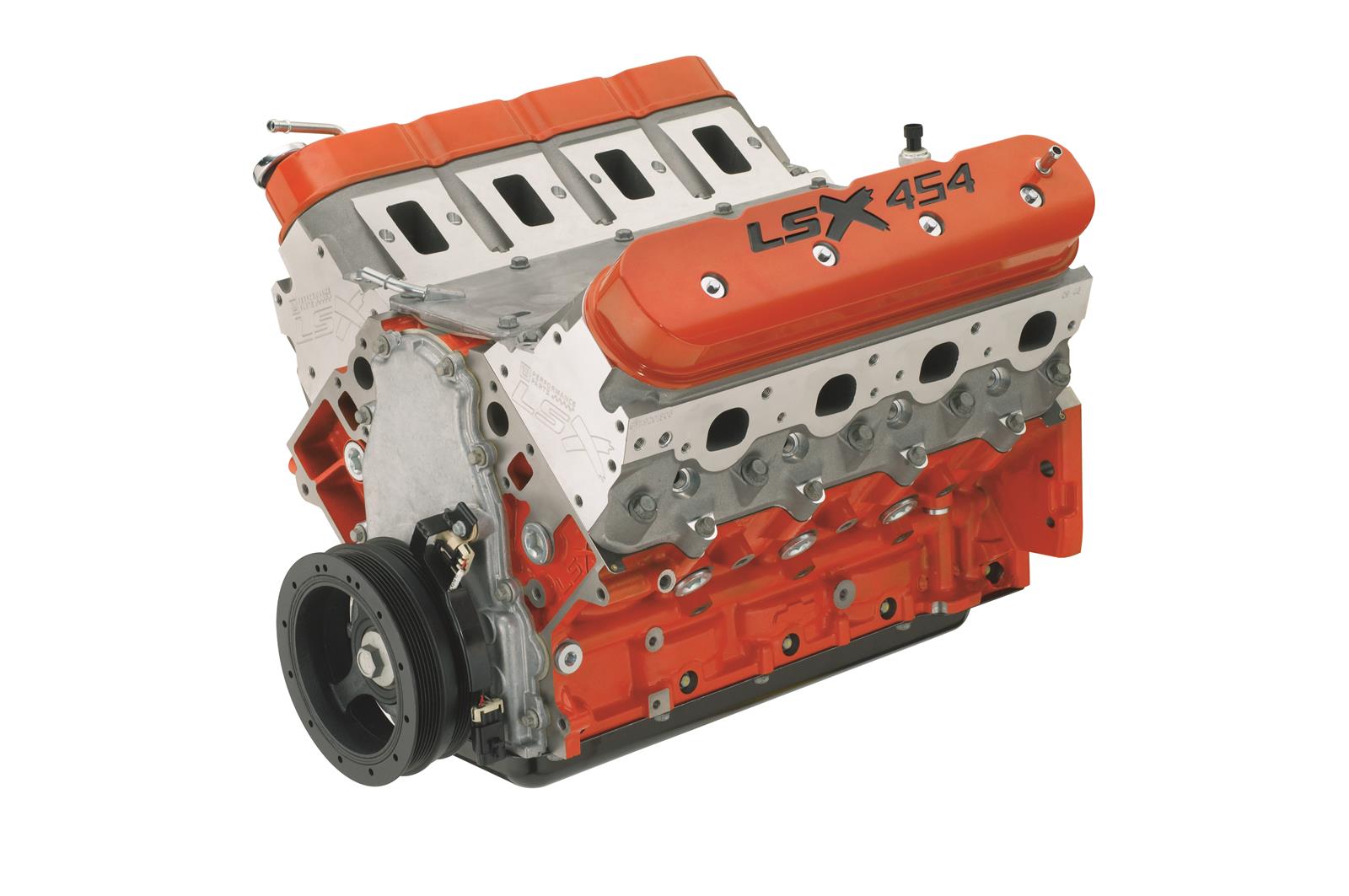 LSX454 7.4L Crate Engine - ICT Billet GMPP - LSX - 454