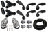 LT AN Radiator Hose Kit for Remote Electric Water Pump - ICT Billet 551061 - RMTWP