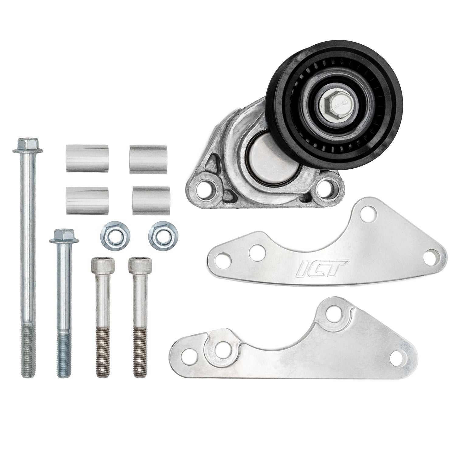 LT Automatic Tensioner Bracket Kit - ICT Billet TEN - LT - 300A