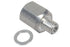 LT Engine Swap Male M12 - 1.75 Adapter Female 1/4 - 18 NPT Oil Pressure Sensor LT1 - ICT Billet 551157 - 250NP