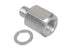 LT Engine Swap Male M12 - 1.75 Adapter Female 1/4 - 18 NPT Oil Pressure Sensor LT1 - ICT Billet 551157 - 250NP