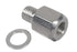 LT Engine Swap Male M12 - 1.75 Adapter Female 1/8 - 27 NPT Oil Pressure Sensor LT1 - ICT Billet 551157 - 125NP