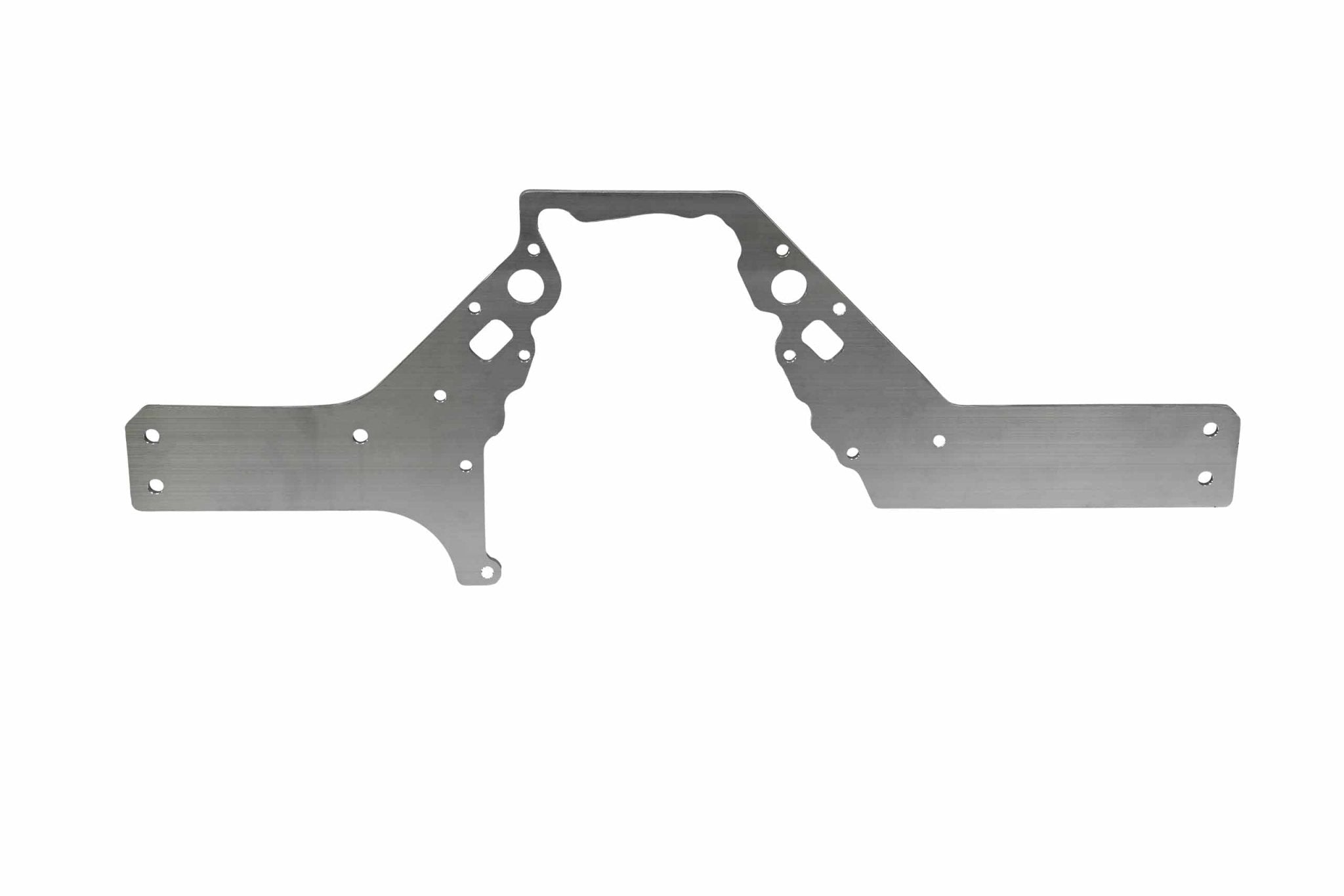 LT Front Engine Plate for 1979 - 2004 Fox Body SN95 New Edge Mustang Motor Mount - ICT Billet 551815 - FXBDY