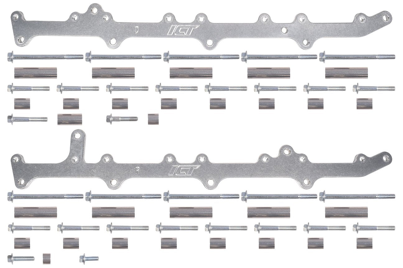 LT Gen V Billet Coil Brackets Compatible with Holley AMP EFI Smart Coil Pack LT1 LT4 L83 L86 - ICT Billet 551952