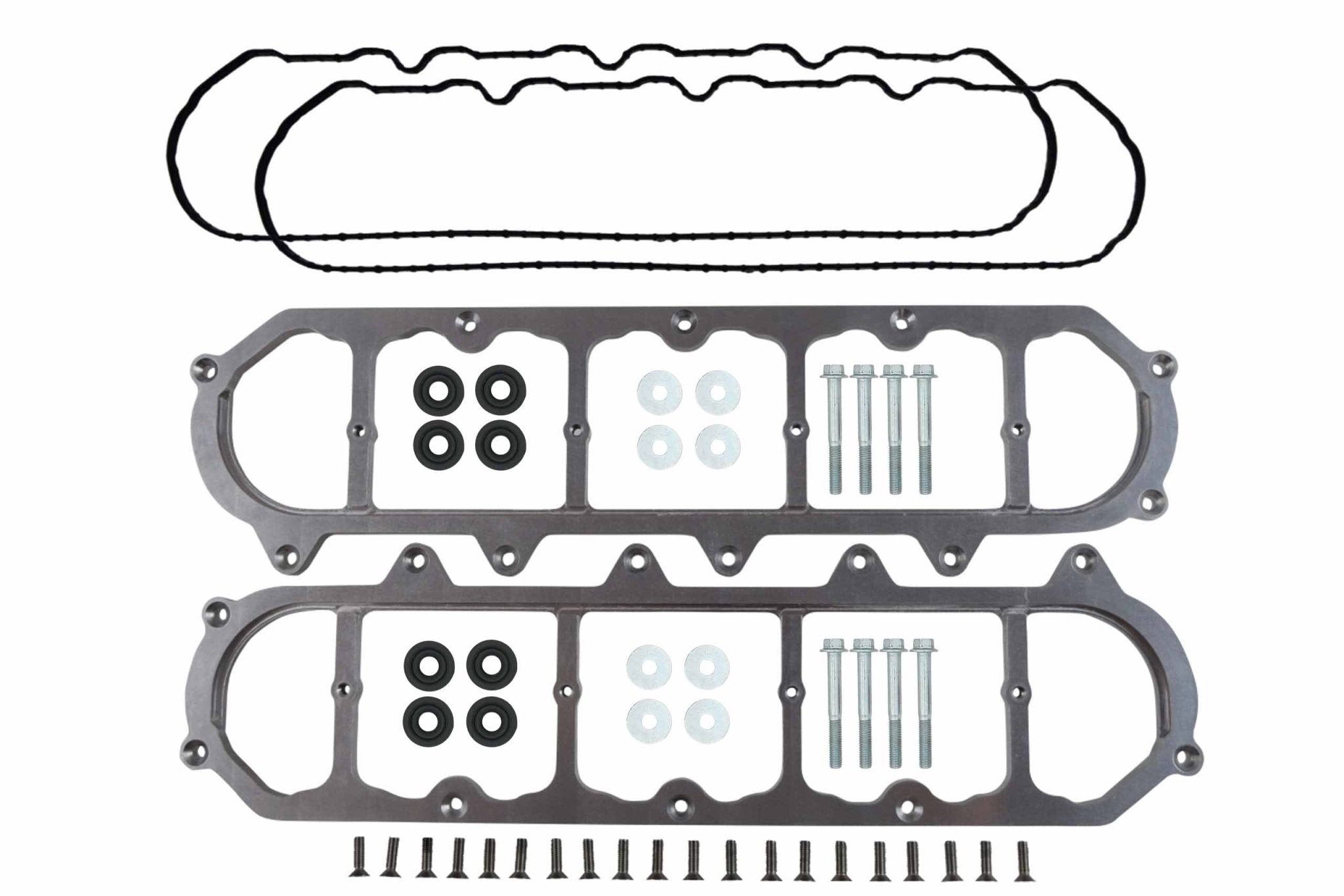 LT Gen V Engine to LS Gen III & IV Valve Cover Adapter LT1 LS1 L83 LT4 L86 - ICT Billet 551326