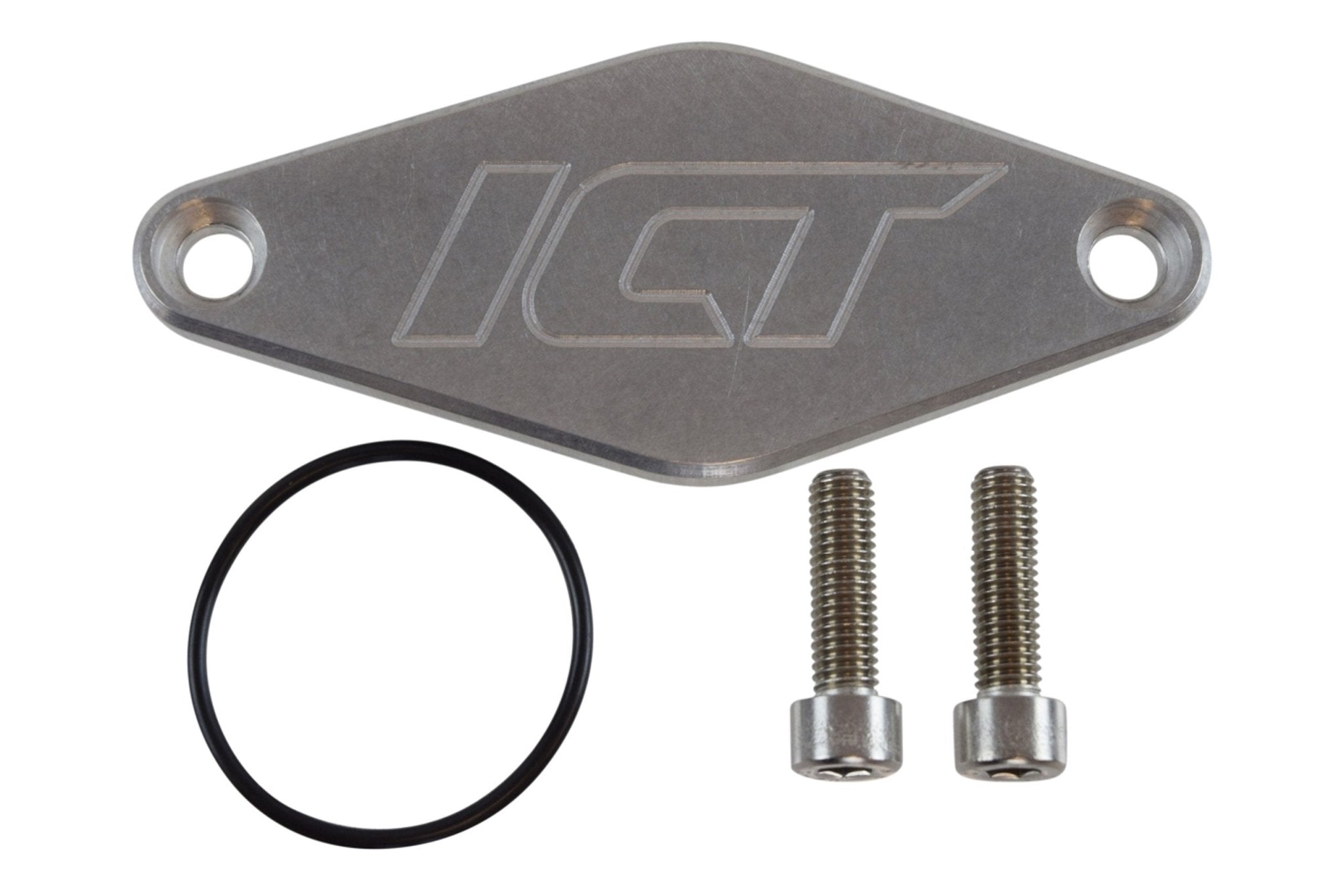 LT Gen V - Fuel Pump Block Off Plate Direct Injection Delete LT1 LT4 L83 L86 LV3 - ICT Billet 551152