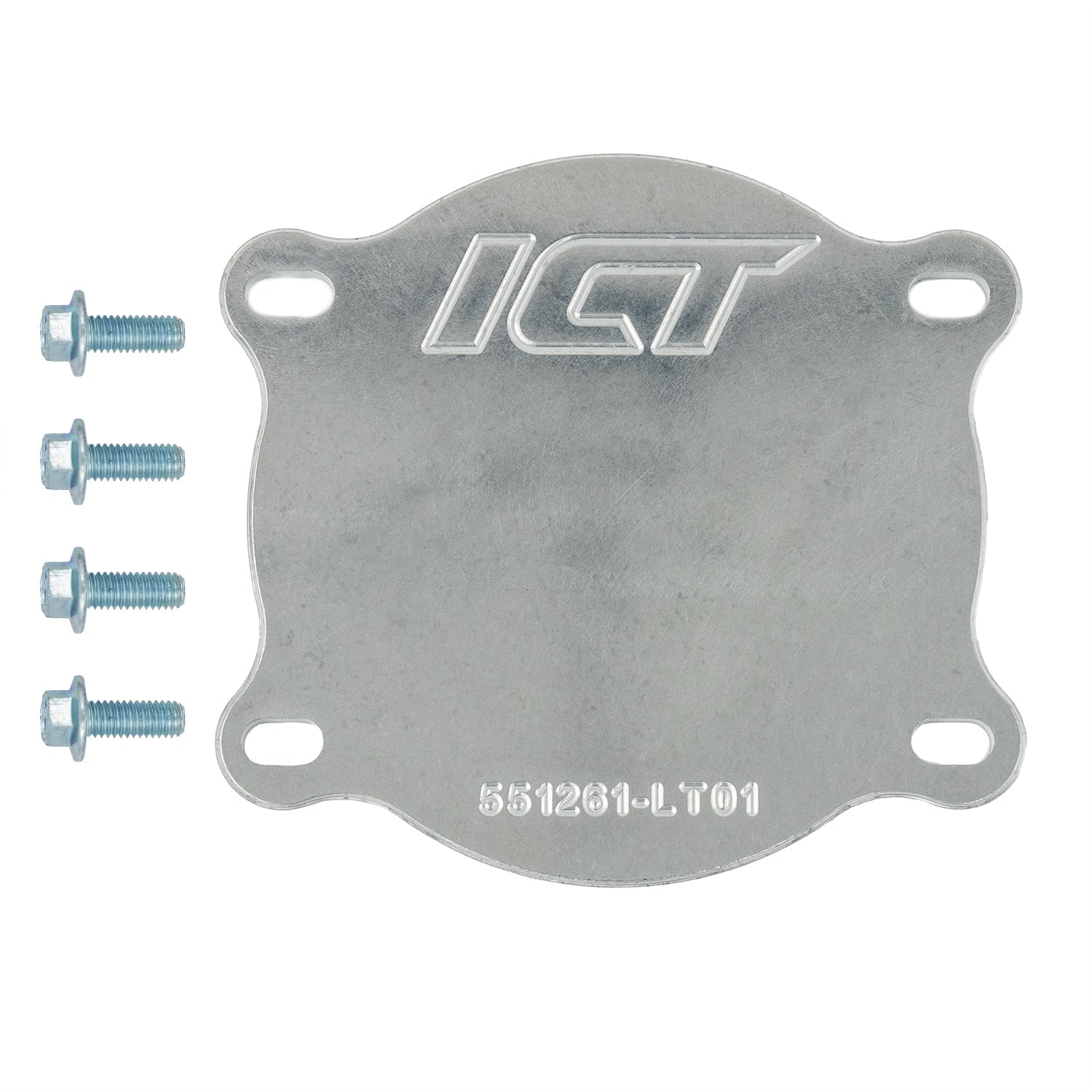 LT Gen V Throttle Body Block Off - ICT Billet 551261 - LT01