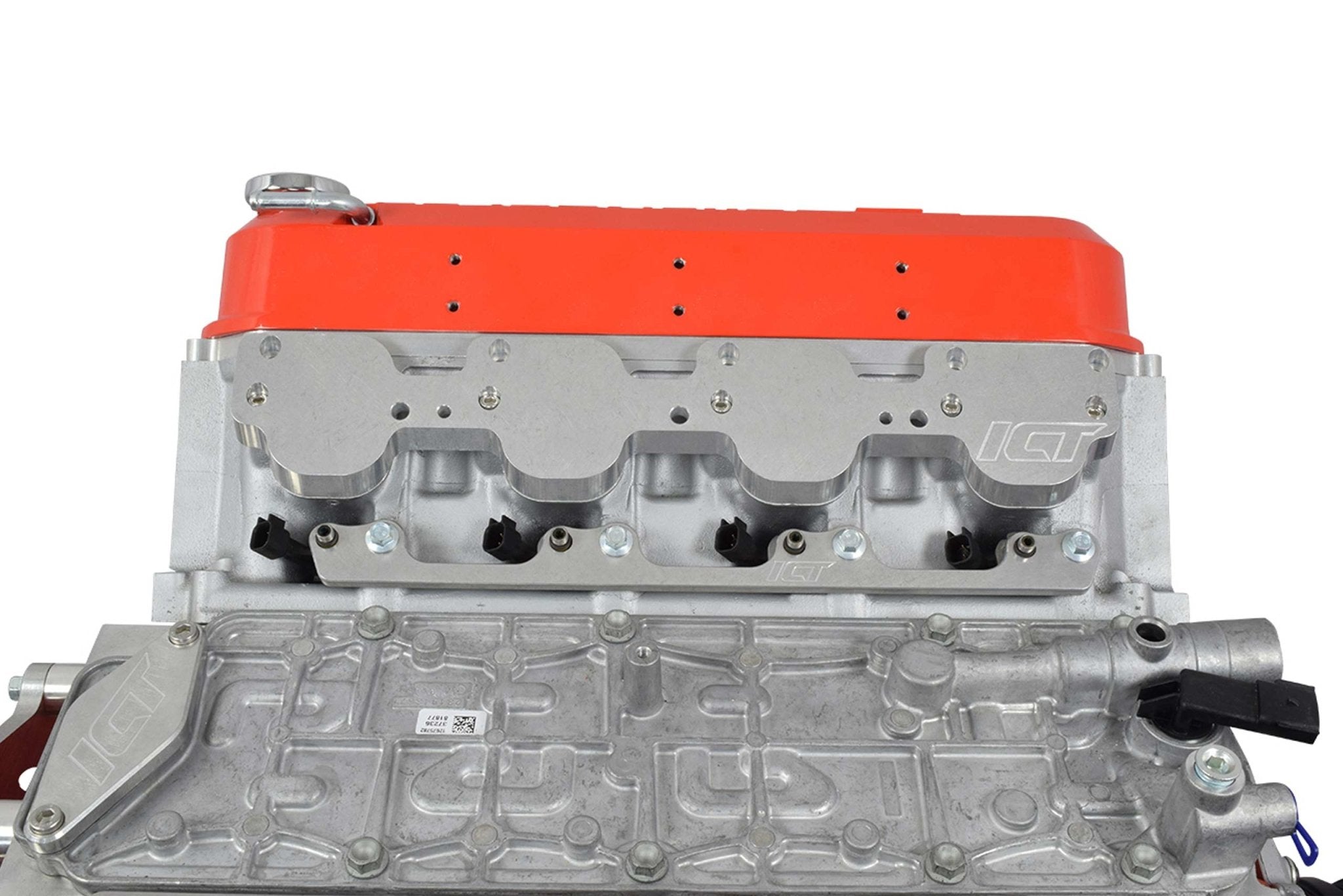 LT Intake Manifold Port Block Off Plate Dust Cover Wash Paint LT1 LT4 L83 L86 - ICT Billet 551509