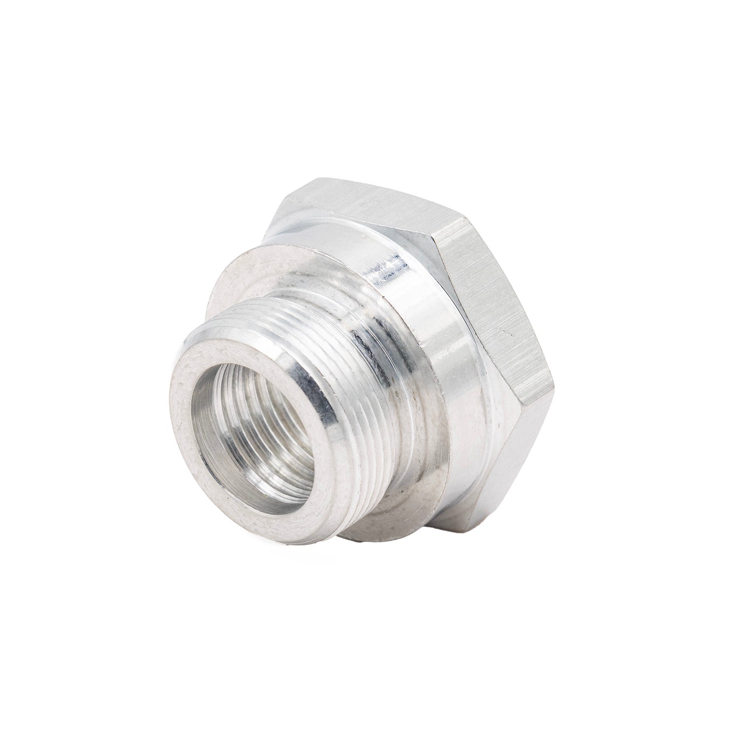 LT LS M28 to 1/2" NPT Coolant Temperature Sensor Adapter Fitting LT1 LT4 L83 LS1 - ICT Billet 551782 - 500