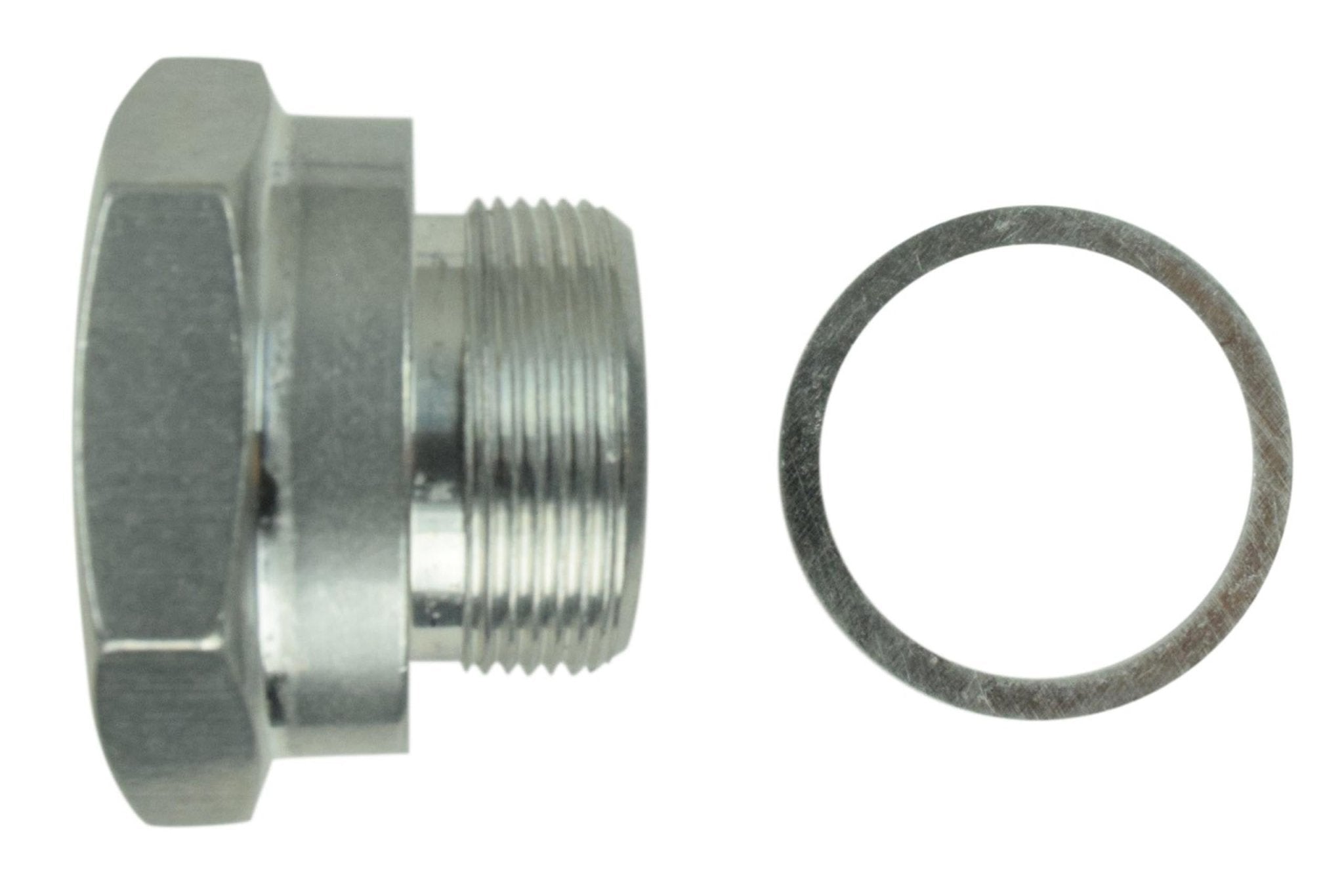 LT LS M28 to 3/8" NPT Coolant Temperature Sensor Adapter Fitting LT1 LT4 L83 LS1 - ICT Billet 551782 - 375