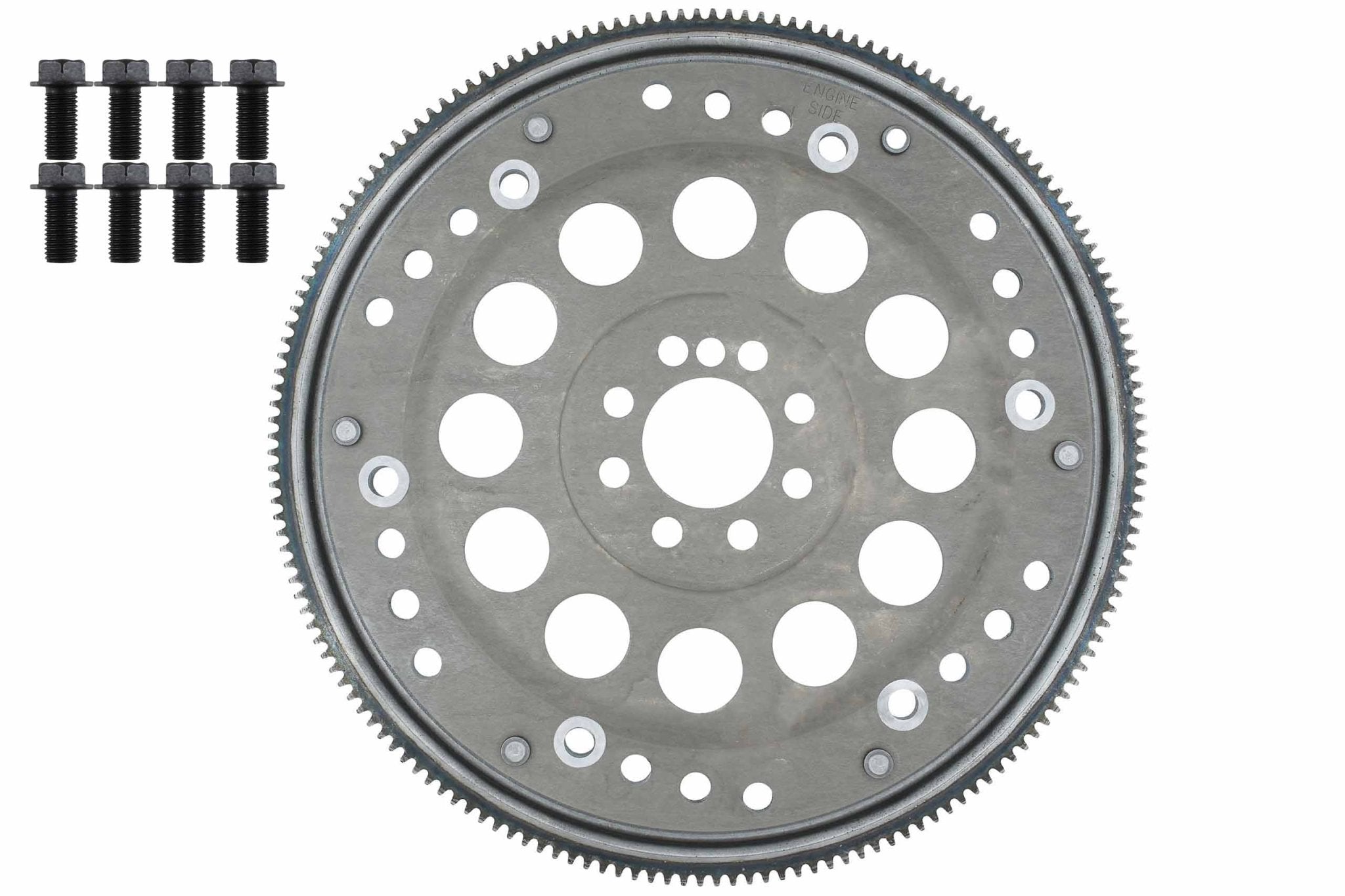 LT LSA Swap Flexplate for 8 - Bolt Crankshafts with Bolts - ICT Billet 551838 - LT01