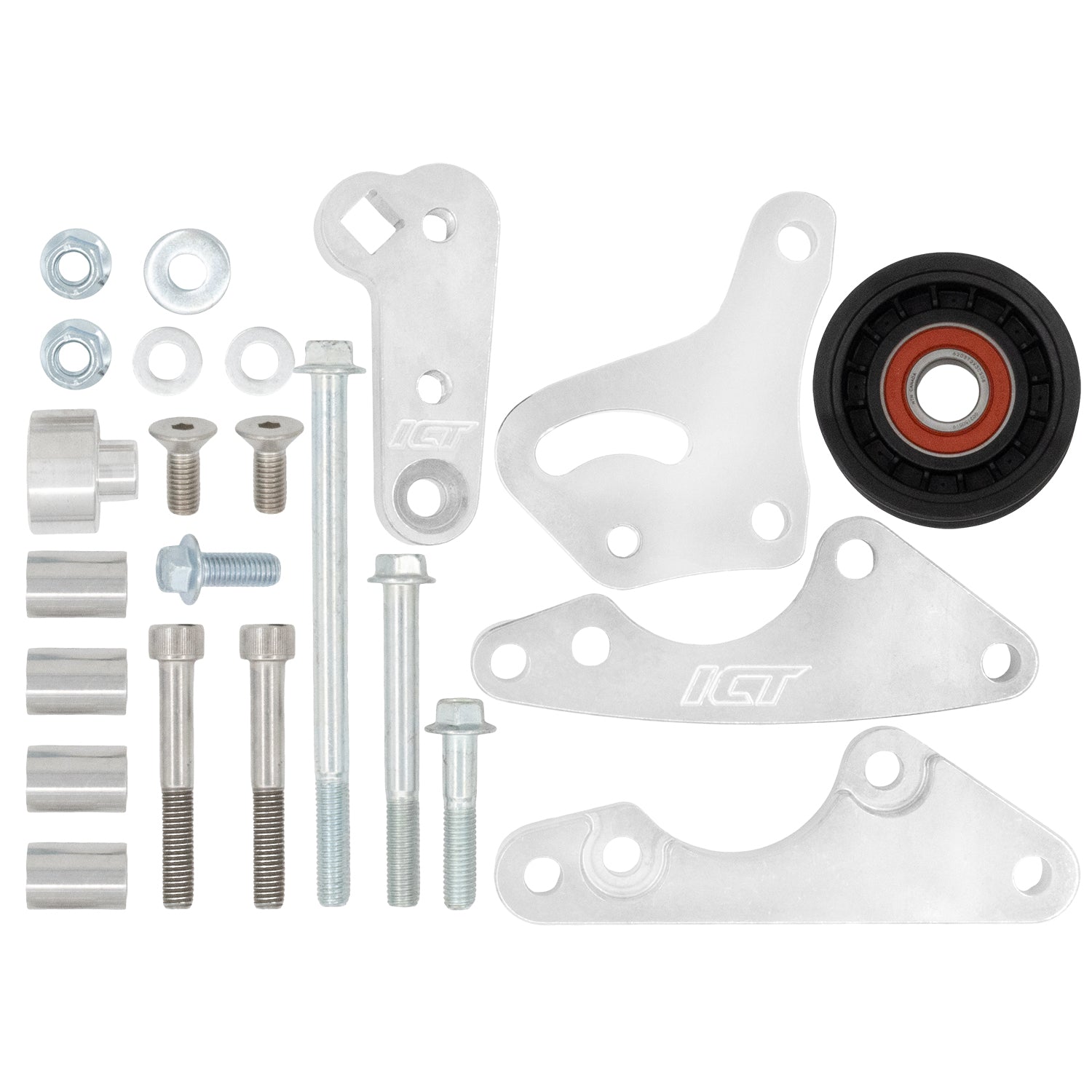 LT Manual Tensioner Bracket Kit - ICT Billet TEN - LT - 300M