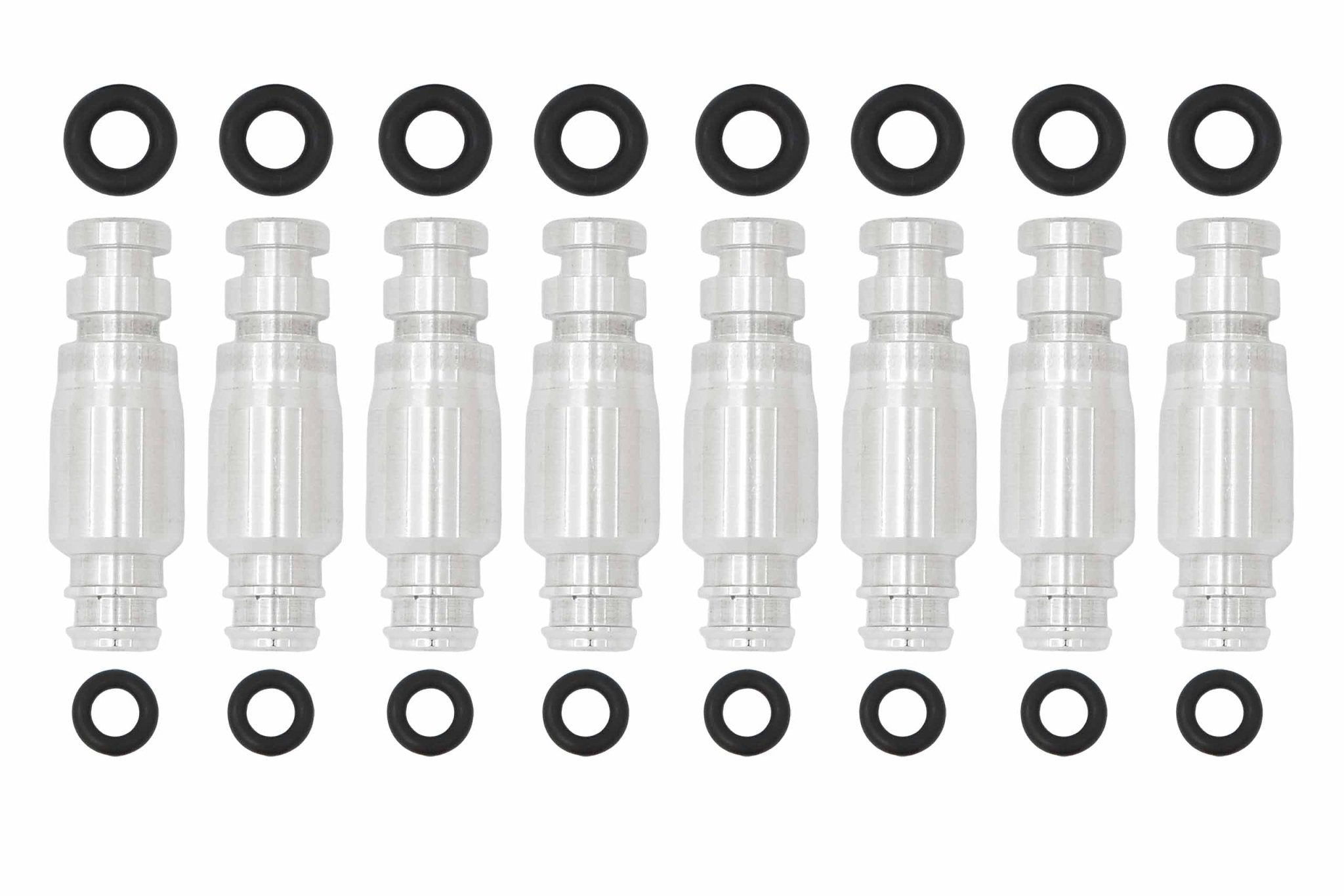 Mock Plug Fuel Injectors LS Truck Height - ICT Billet 551333 - L98