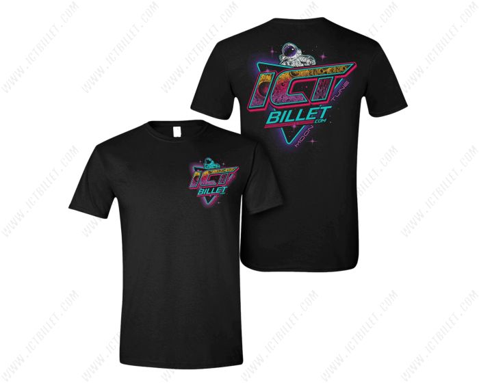 Camiseta Moon Tune – ICT Billet