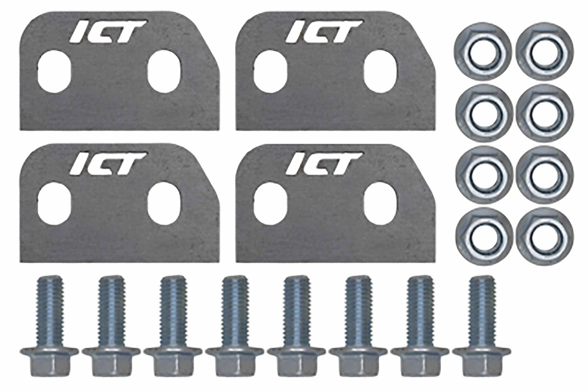 Motor Plate Weld Tabs 4pcs - ICT Billet 551198 - TAB