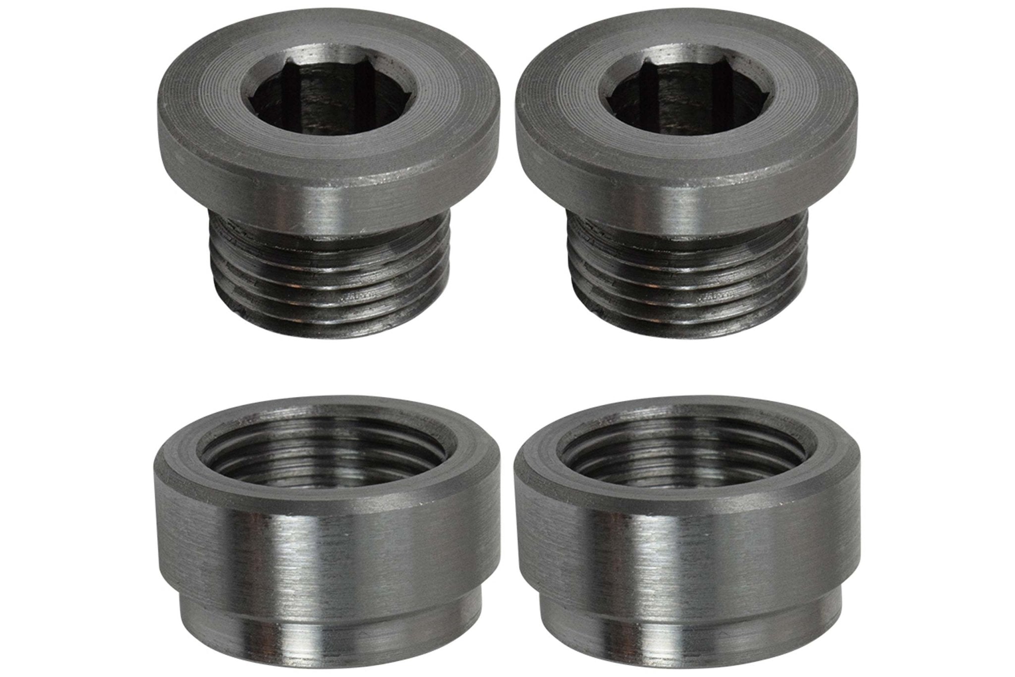 O2 Sensor Bung & Plug Set - Mild Steel - ICT Billet 551548