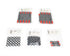 Point One Cylinder Head Stud Kit - Gen V LT Engines - ICT Billet PT1 - H06S