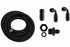 Premium Universal - 6AN Power Steering Low Pressure Hose Kit - ICT Billet 551082 - PLPH