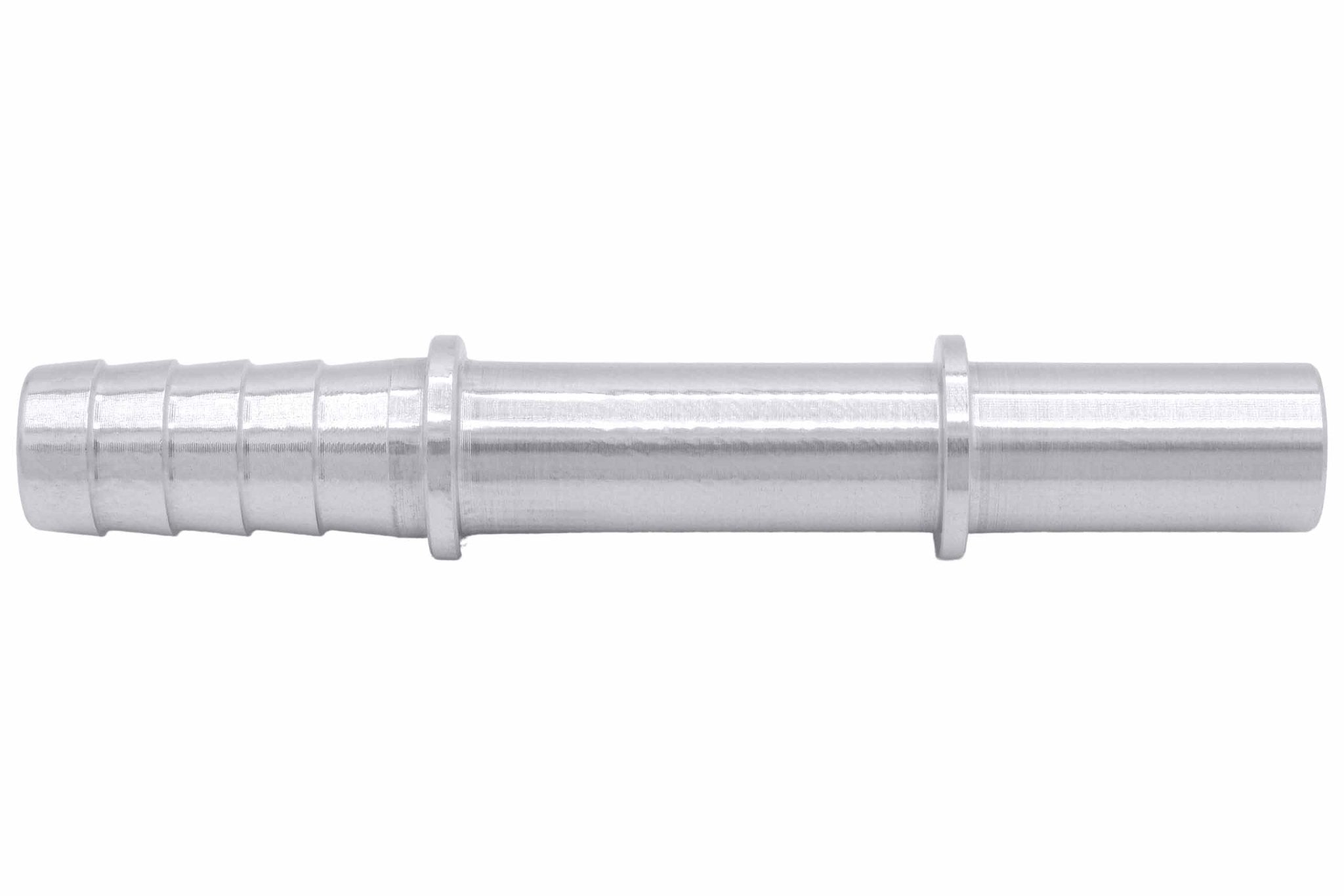 Quick Connect Male 3/8 Fuel Rail Hose to 3/8 Barb Adapter Fitting LS LS1 LS3 - ICT Billet AN817 - 02 - 06BA