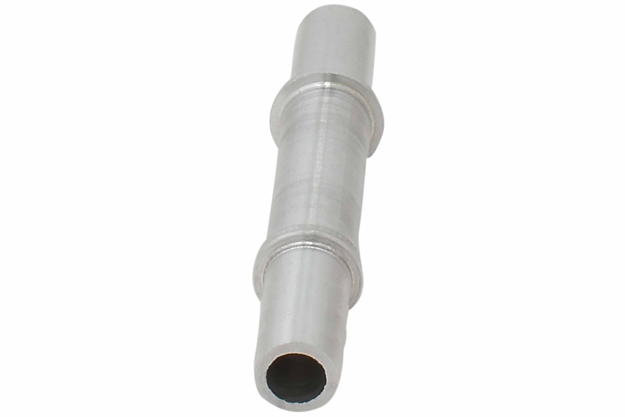 Quick Connect Male 3/8 Fuel Rail Hose to 5/16 Barb Adapter Fitting - ICT Billet AN817 - 02 - 05BA