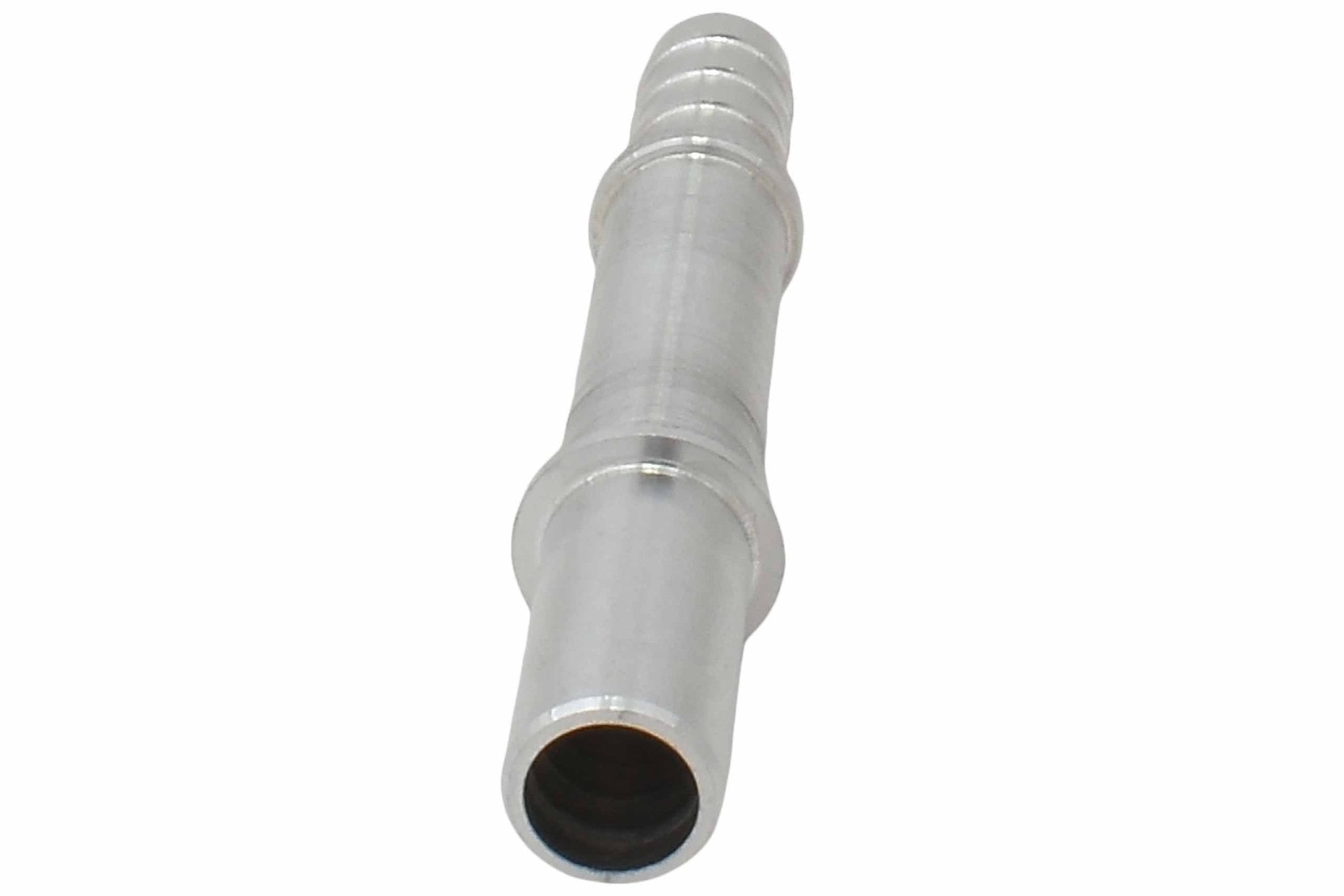 Quick Connect Male 3/8 Fuel Rail Hose to 5/16 Barb Adapter Fitting - ICT Billet AN817 - 02 - 05BA