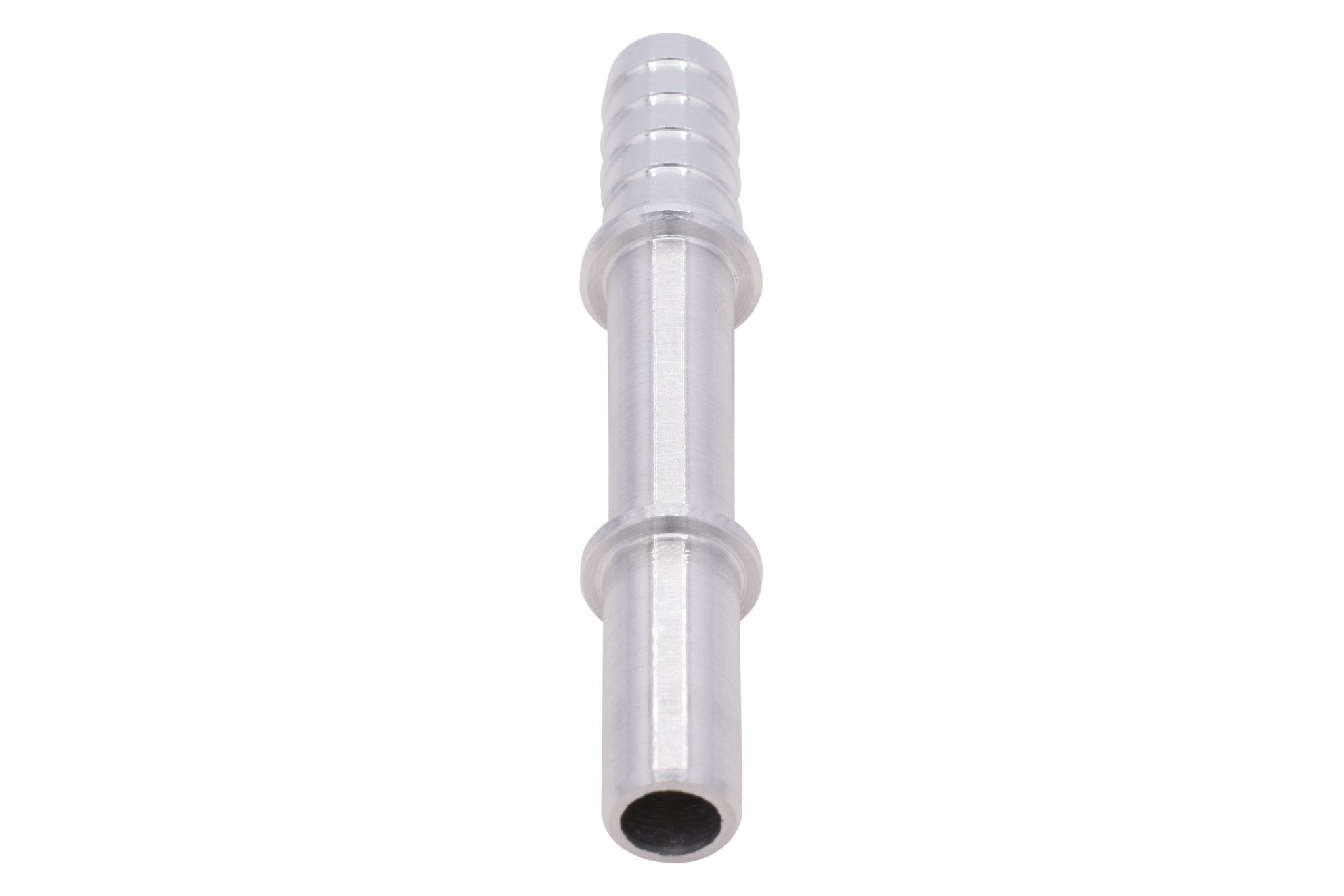 Quick Connect Male 5/16 Fuel Rail Hose to 3/8 Barb Adapter Fitting LS LS1 LS3 - ICT Billet AN817 - 01 - 06BA