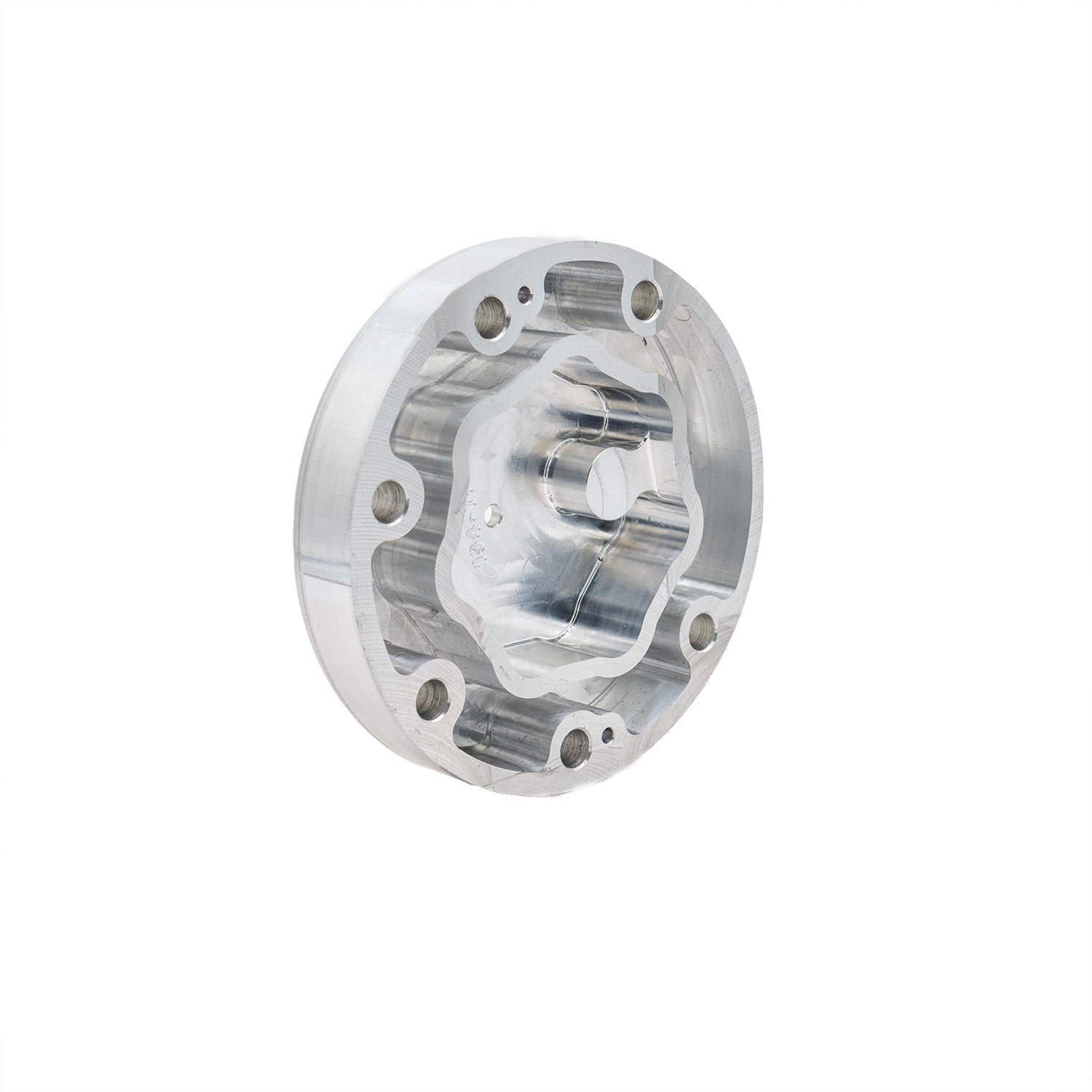 Sanden 709 7 Piston Rear Cover for R4 Air Conditioning Lines - ICT Billet 551194 - 7P