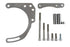 SBC Alternator Bracket - for Double Hump Heads (bolts to water pump only) - ICT Billet 551672X