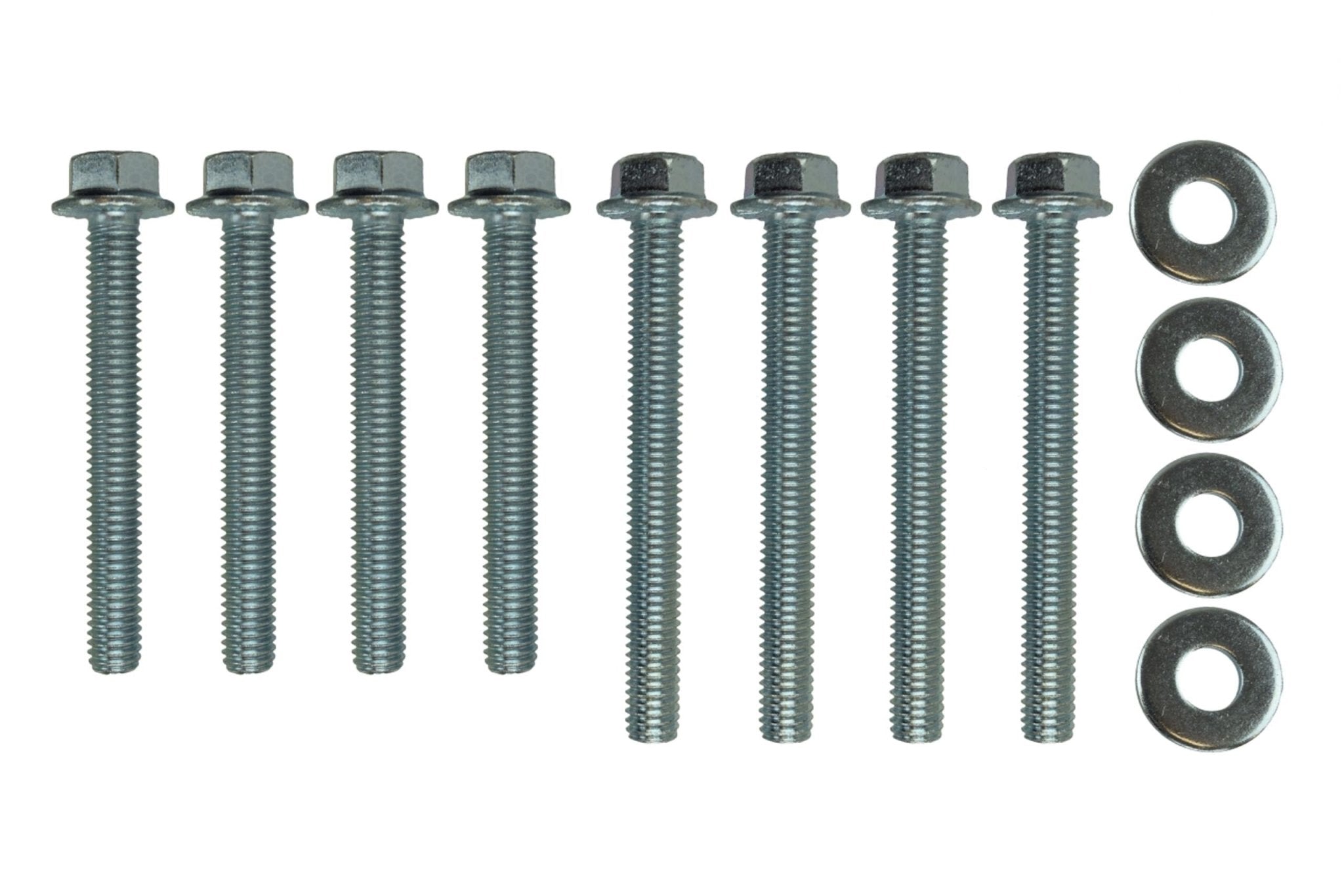 SBC & BBC 4pc Engine Stand Bolt Kit - ICT Billet 551686