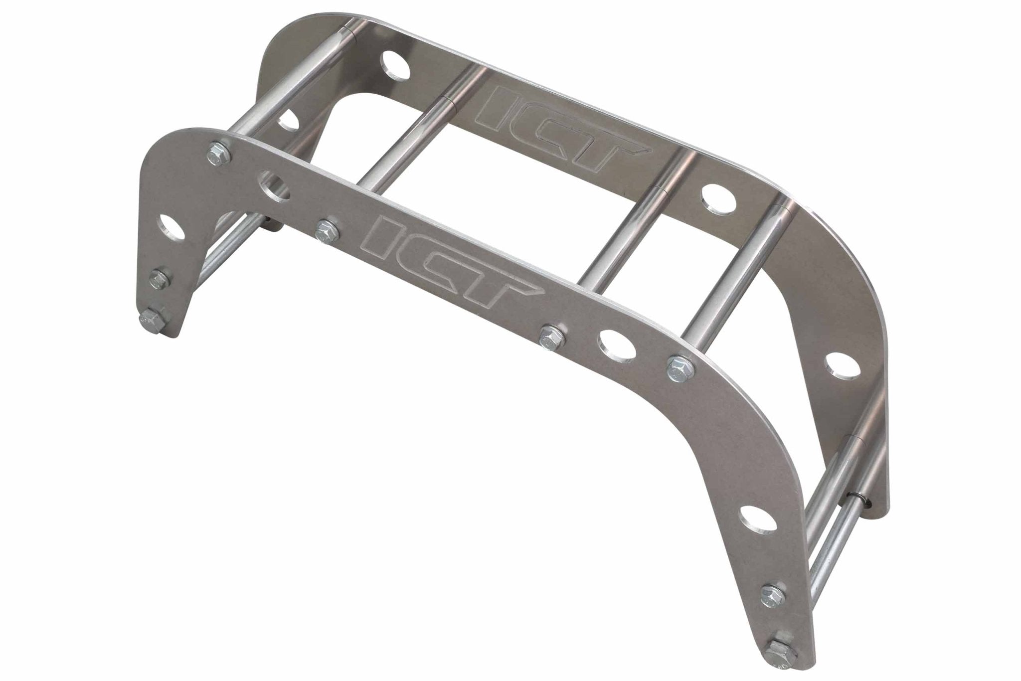 SBC Engine / Frame Motor Mount Alignment Tool Compatible with Small Block Chevy Jig LS Swap - ICT Billet 551707 - SBC01