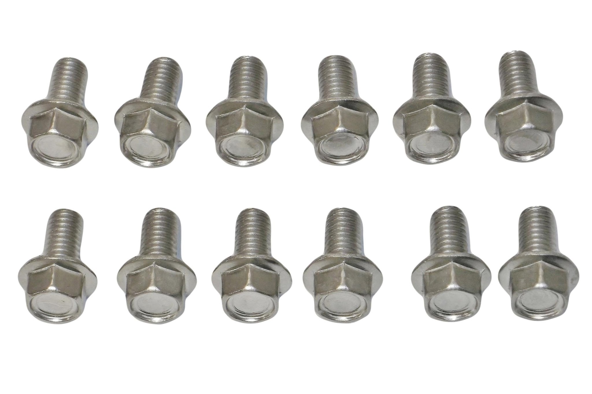 SBC Intake Manifold Flange Bolt Set - ICT Billet 551653