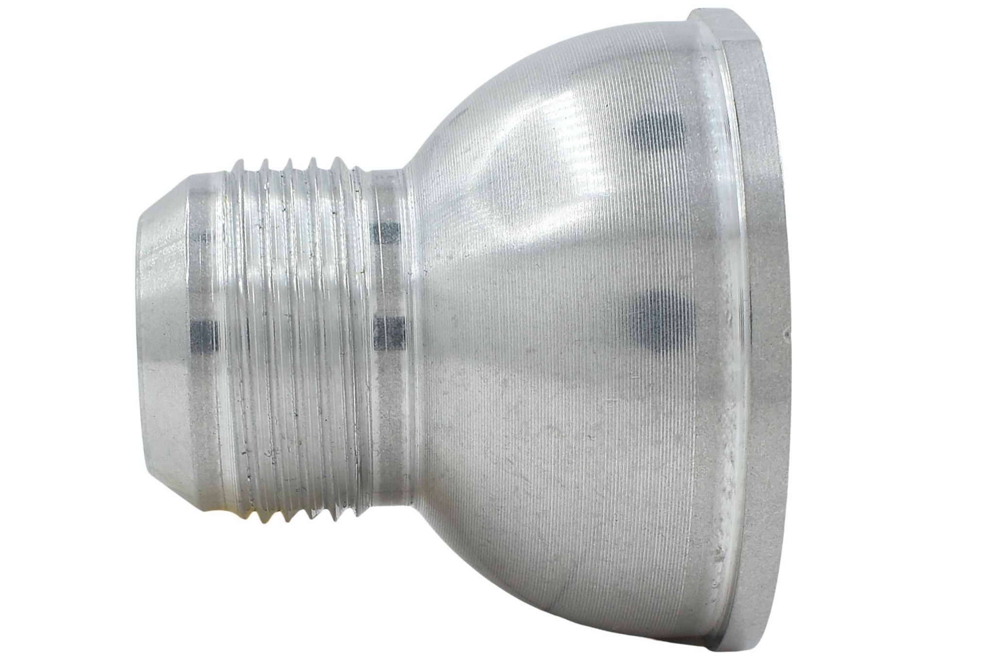 Straight - 16AN Thermostat Housing For LS Gen 3 Water Pump - ICT Billet 551836 - LS116