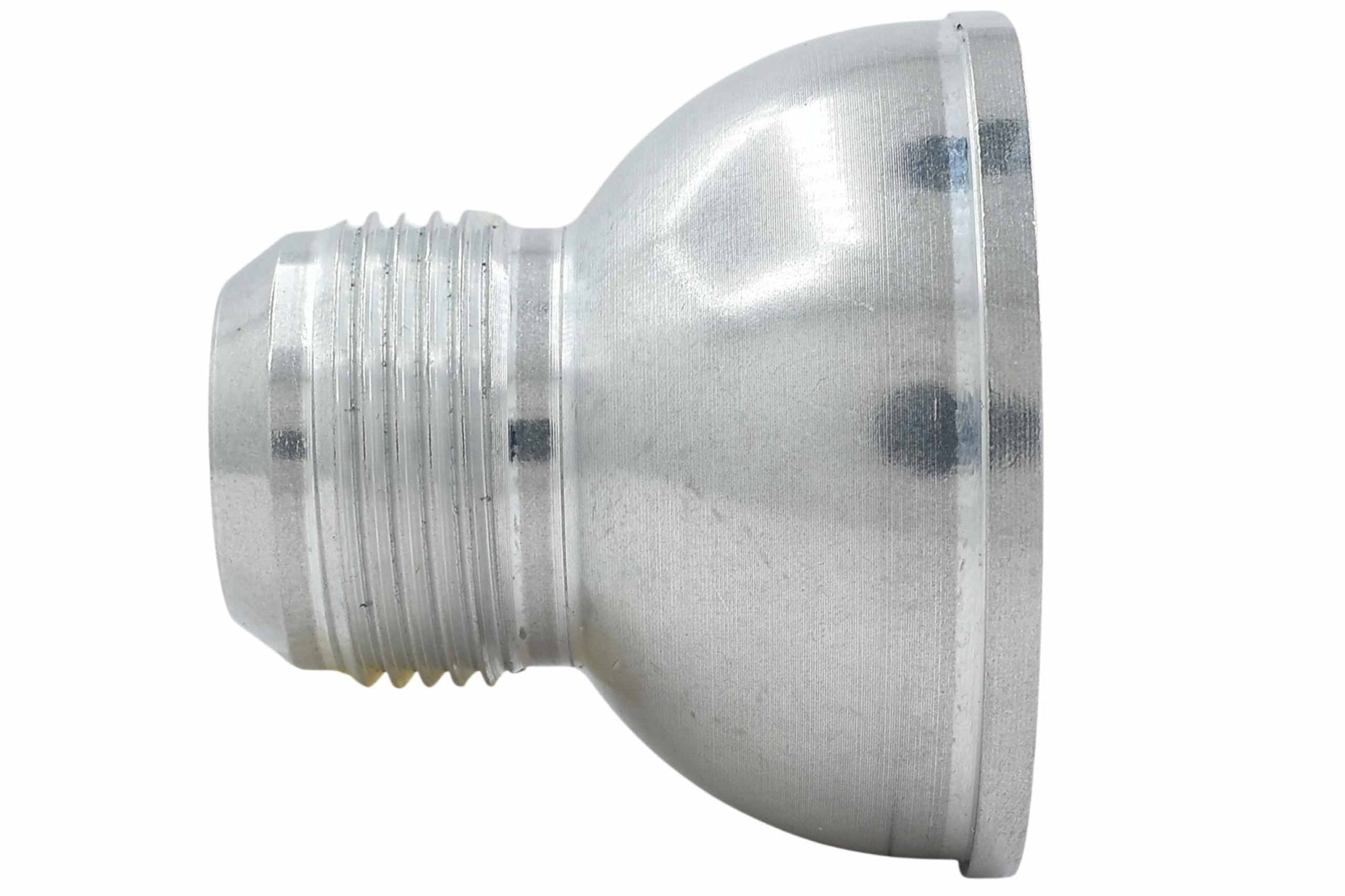 Straight - 16AN Thermostat Housing For LS Gen 4 Water Pump - ICT Billet 551836 - LS316