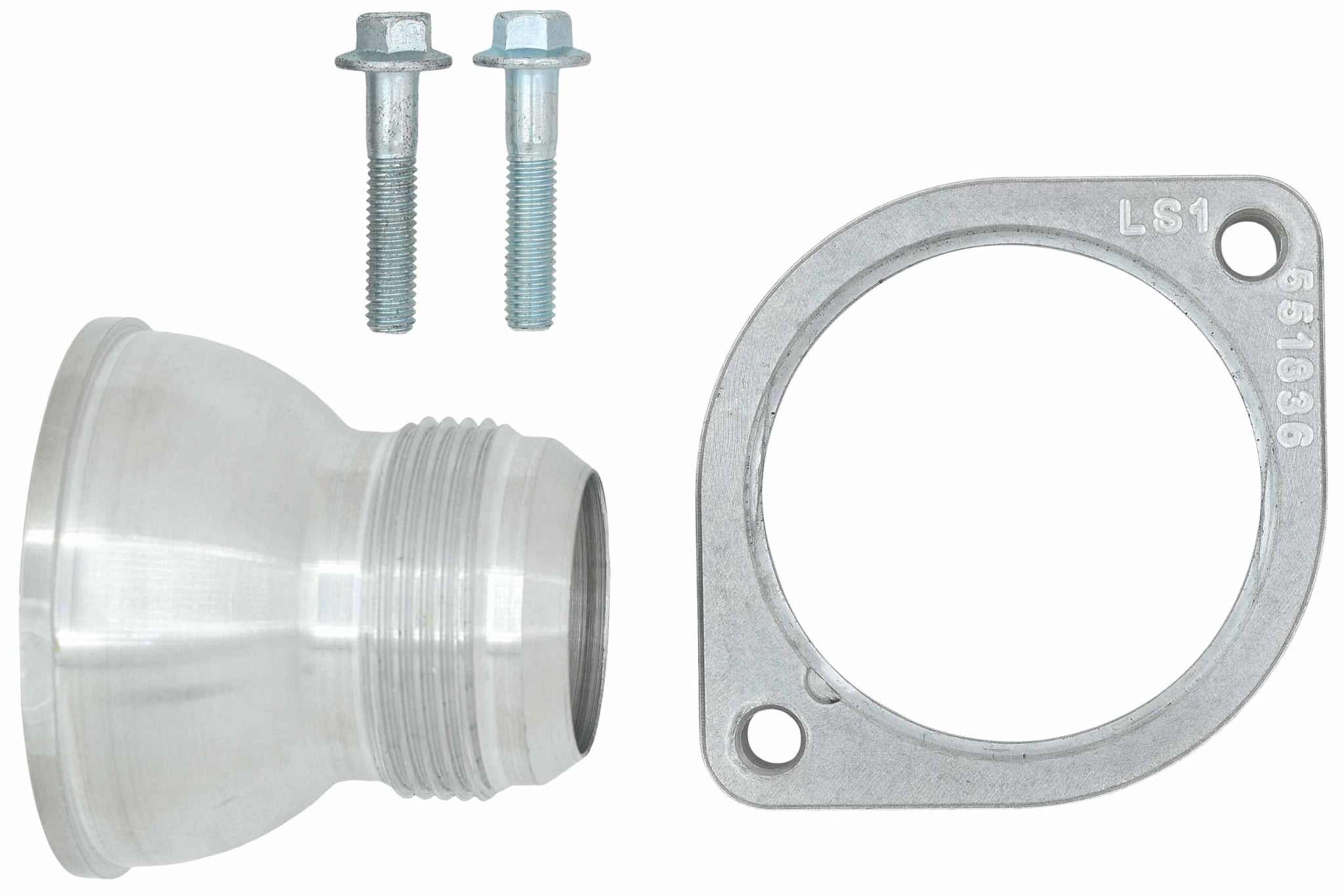 Straight - 20AN Thermostat Housing For LS Gen 3 Water Pump - ICT Billet 551836 - LS120