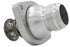 Straight - 20AN Thermostat Housing For LS Gen 3 Water Pump - ICT Billet 551836 - LS120