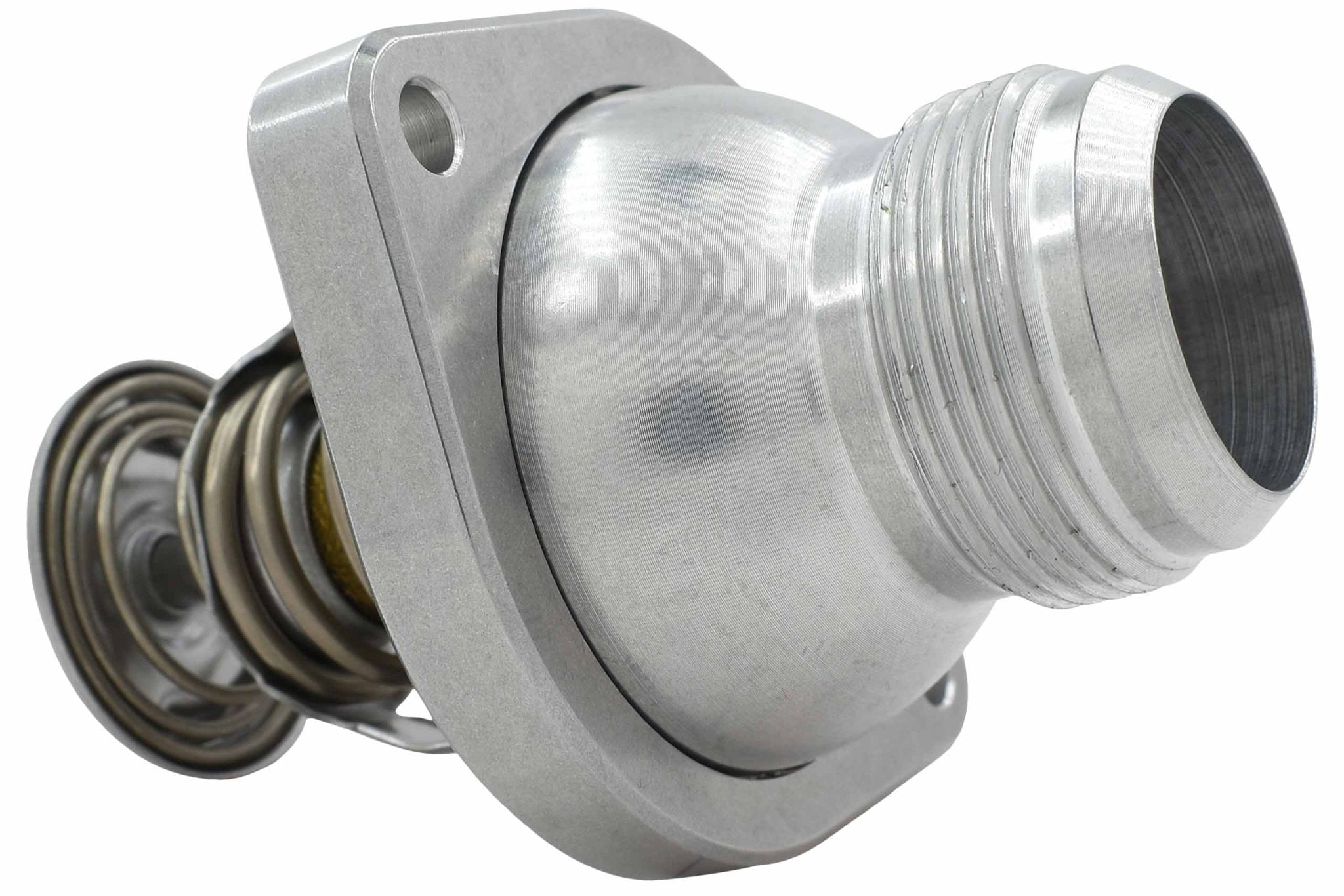 Straight - 20AN Thermostat Housing For LS Gen 4 Water Pump - ICT Billet 551836 - LS320