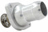 Straight Thermostat Housing For LS Gen 3 Water Pump - ICT Billet 551836 - LS1ST