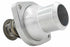 Straight Thermostat Housing For LS Gen 4 Water Pump - ICT Billet 551836 - LS3ST