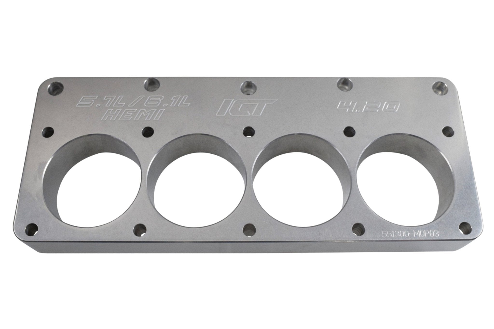 Torque Plate Mopar HEMI V8 Engine Boring Honing 5.7L 6.1L Hellcat Demon SRT ICT - ICT Billet 551300 - M0P03