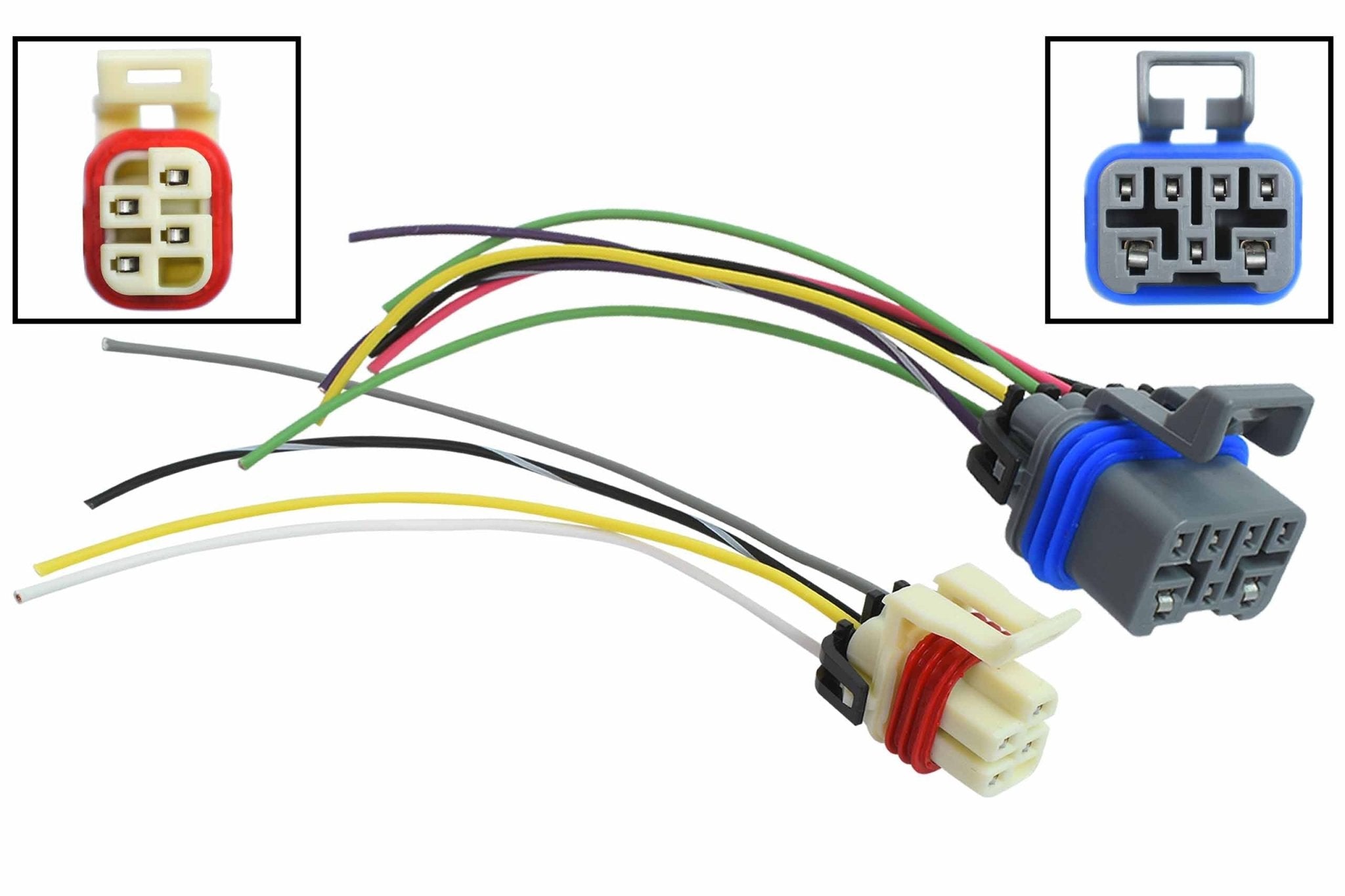 Transmission Wire Pigtail Kit NSS Reverse Light PRNDL Switch GM 4L60e 4L80e - ICT Billet WPTRK30