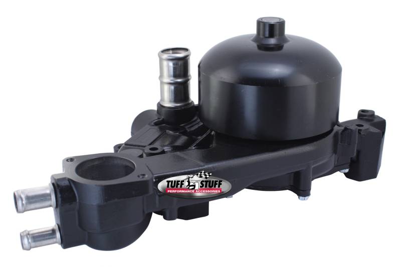 Tuff Stuff Performance LS1 Water Pump - Black Powdercoated - ICT Billet TFS - 1310D