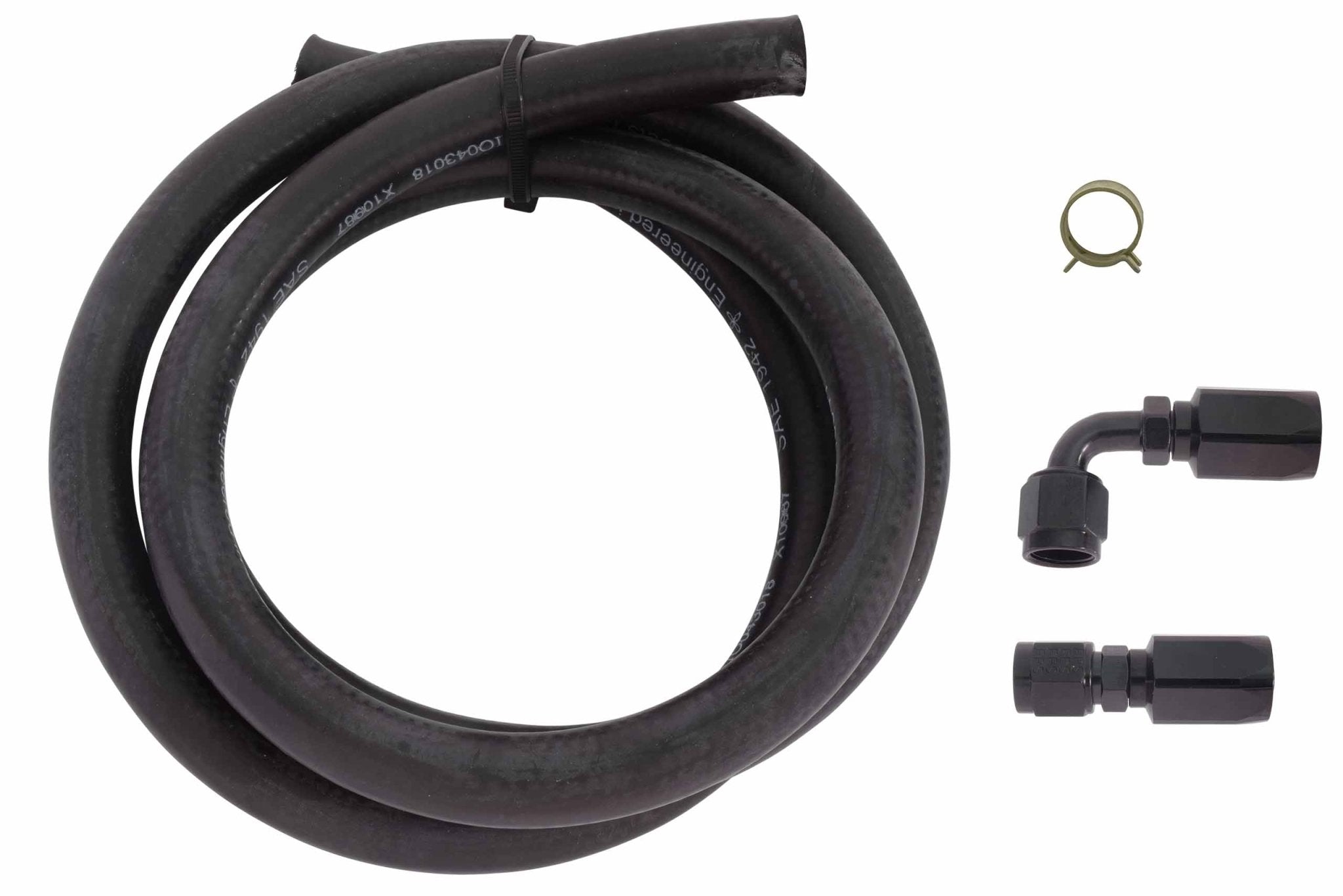 Universal Power Steering Low Pressure Hose Kit - ICT Billet 551082 - LPH