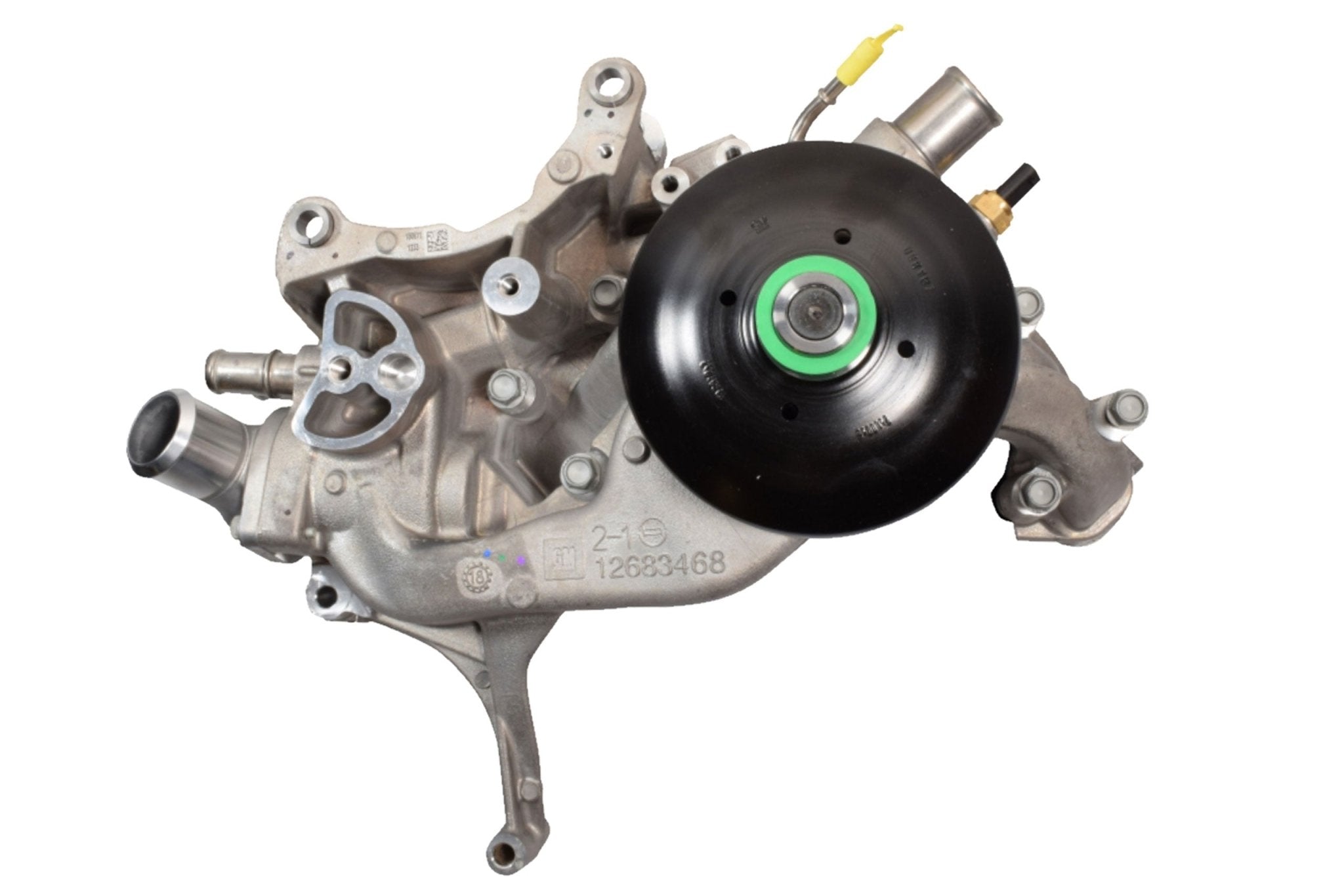 Water Pump Complete Compatible with AC Delco - LT Gen V L84 L87 LV3 2019 - up Silverado Truck - ICT Billet WAT311