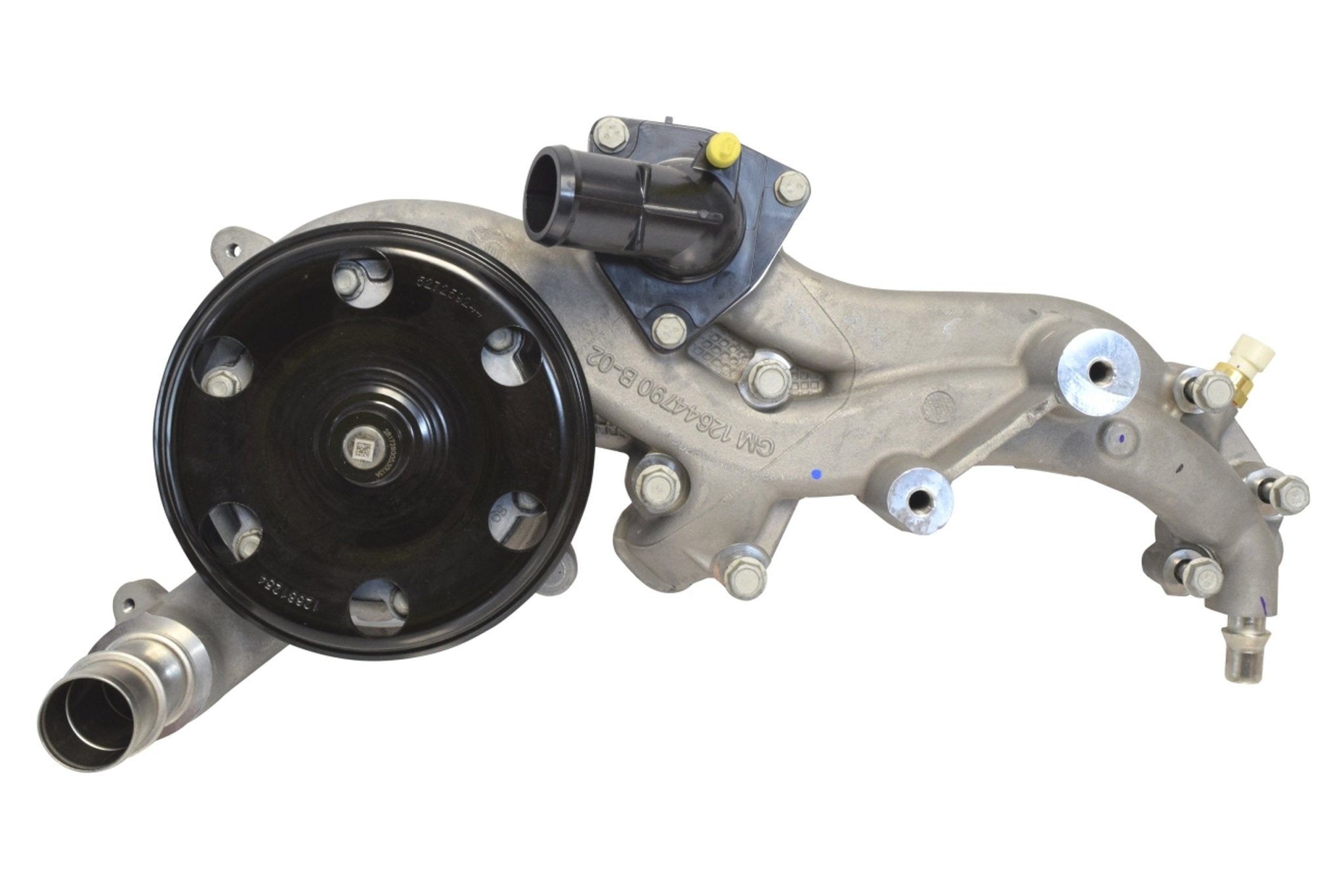 Water Pump Complete w/ Housing Comptible AC Delco - LT1 LT4 Gen V Camaro 2016 - up 6.2L CTSV - ICT Billet WAT210