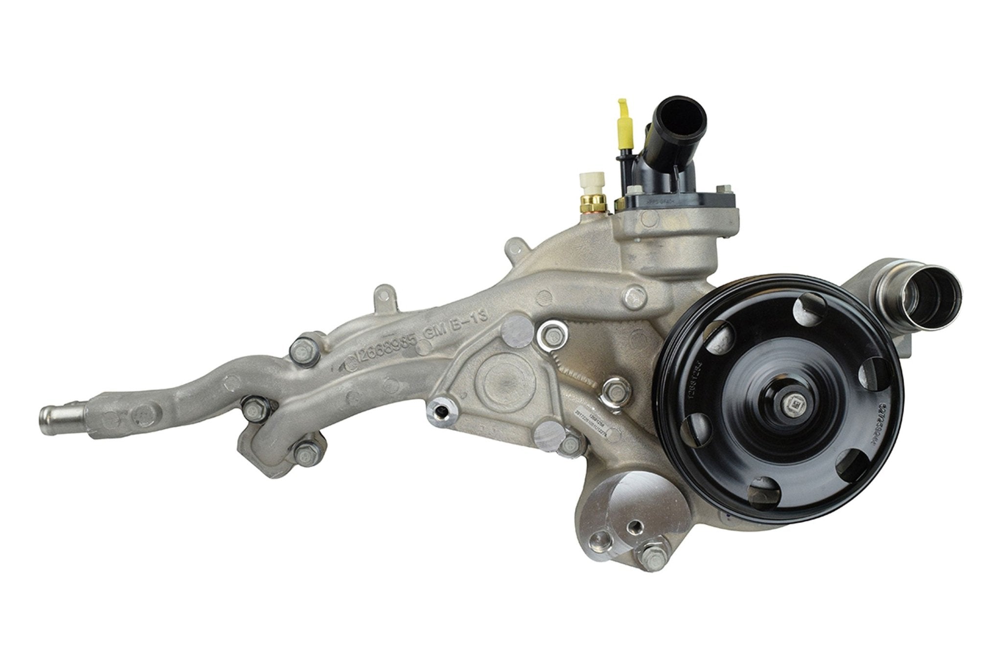 Water Pump w/ Housing Complete Compatible with AC Delco - Gen V L83 L86 LV3 Silverado 2014 - up - ICT Billet WAT310